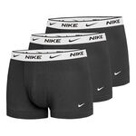 Nike Clothing Nike Everyday Cotton Strech Boxer Trunk Boxer Shorts 3 Pack Men-Black,White