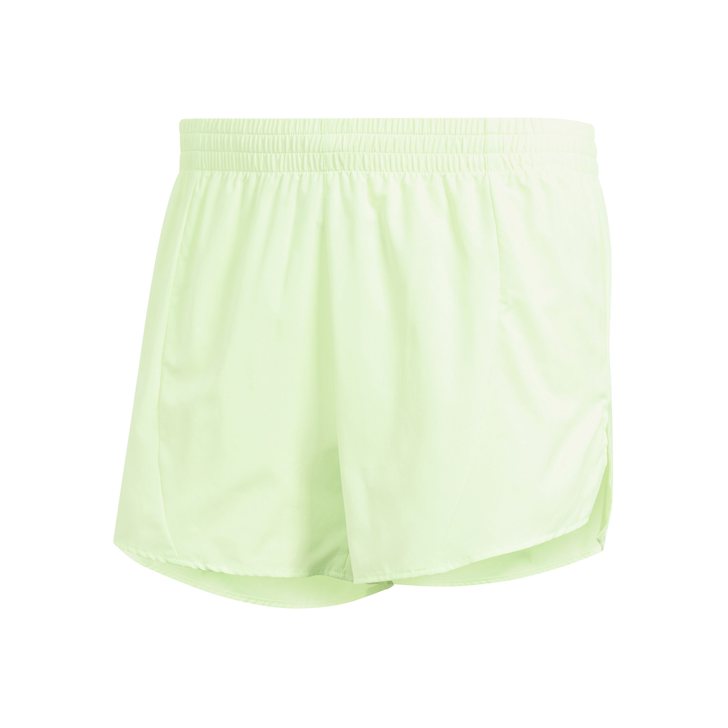 Green adidas running shorts clearance