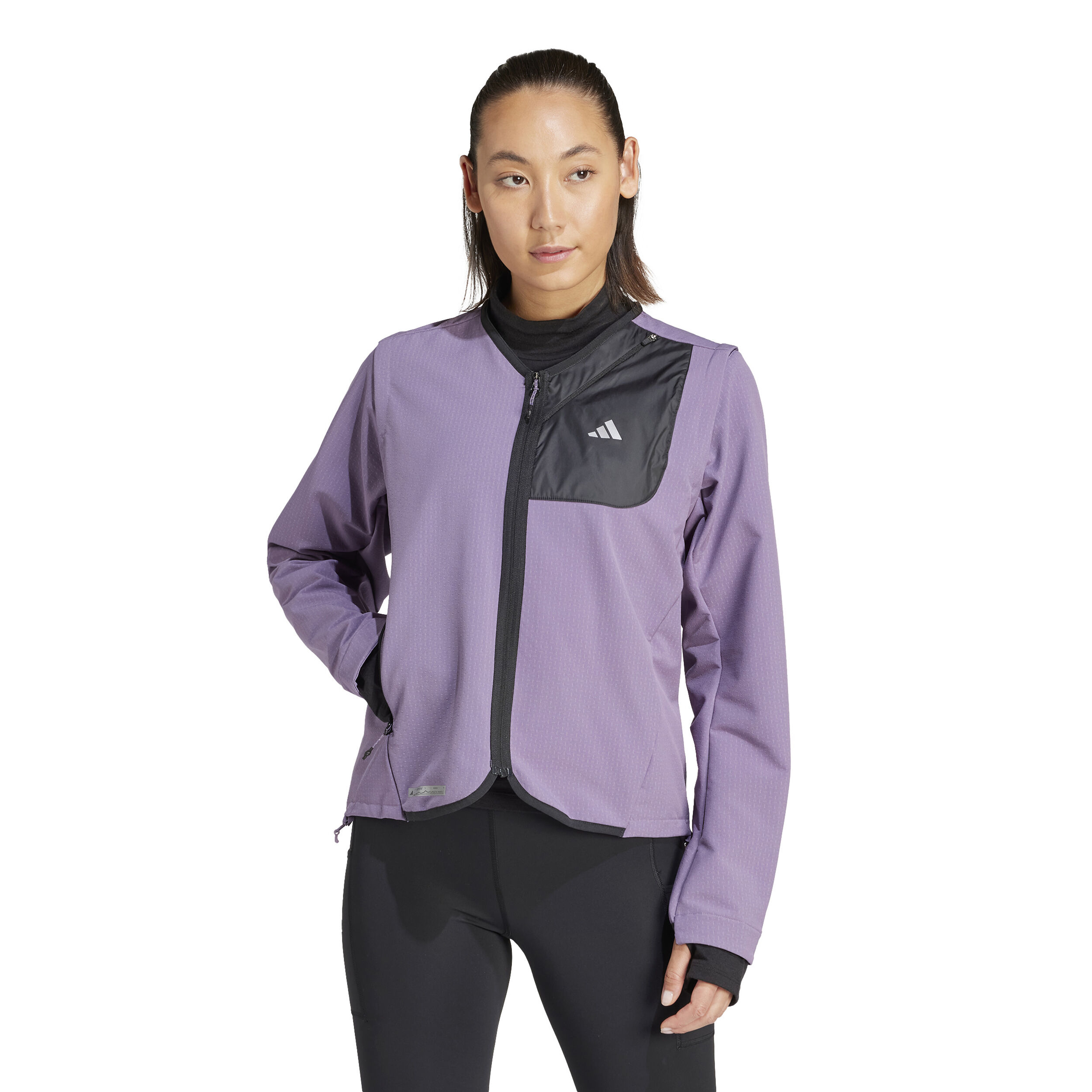 Buy adidas Ultimate Cold Ready Running Jacket Women Lilac online Running Point COM