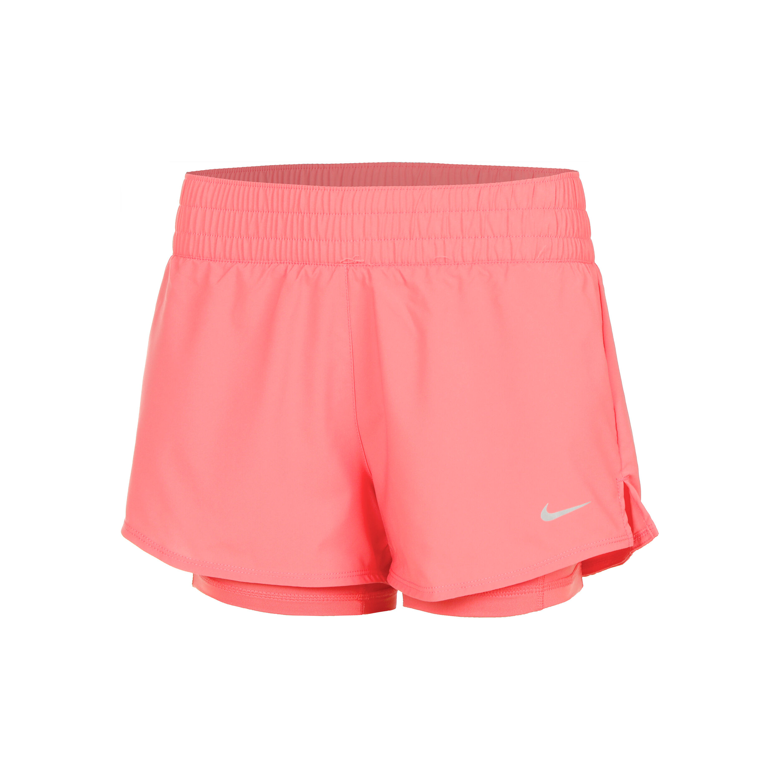 Nike dri fit 2 in 1 deals shorts womens