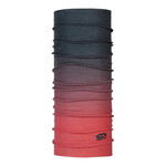 P.A.C. Clothing P.A.C. Recycled Merino Tech Tube Scarf-Dark Blue,Berry