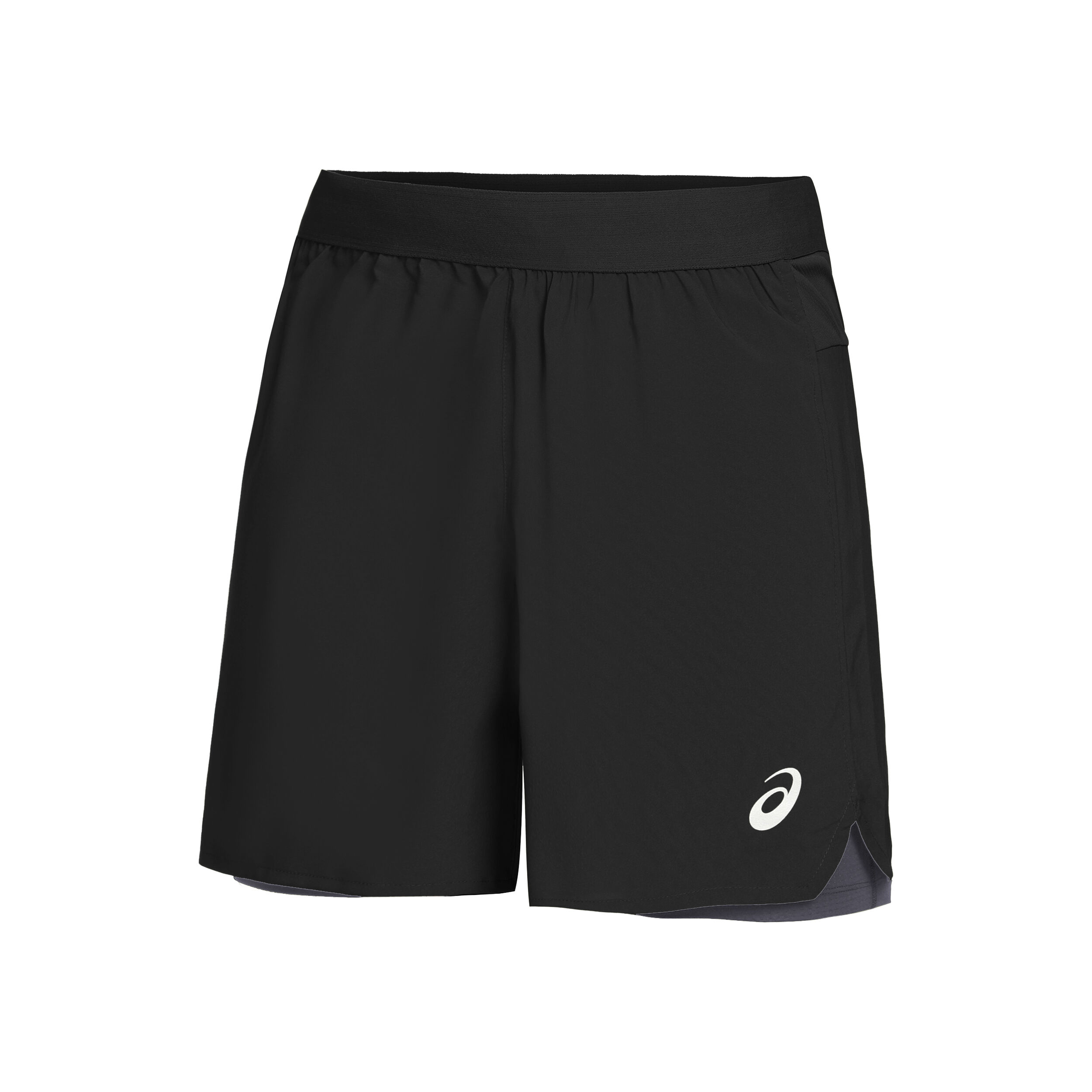 Buy ASICS Road 2in1 5in Running Shorts Men Black, Grey in size XXL online |  Running Point COM