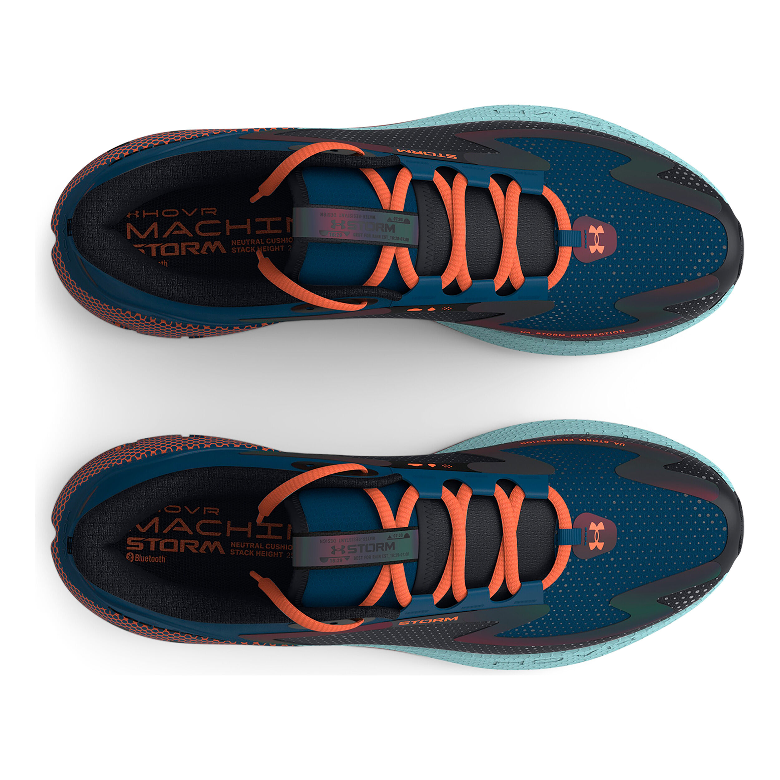 Buy Under Armour HOVR Machina 3 Storm Neutral Running Shoe Women Black Blue online Running Point COM
