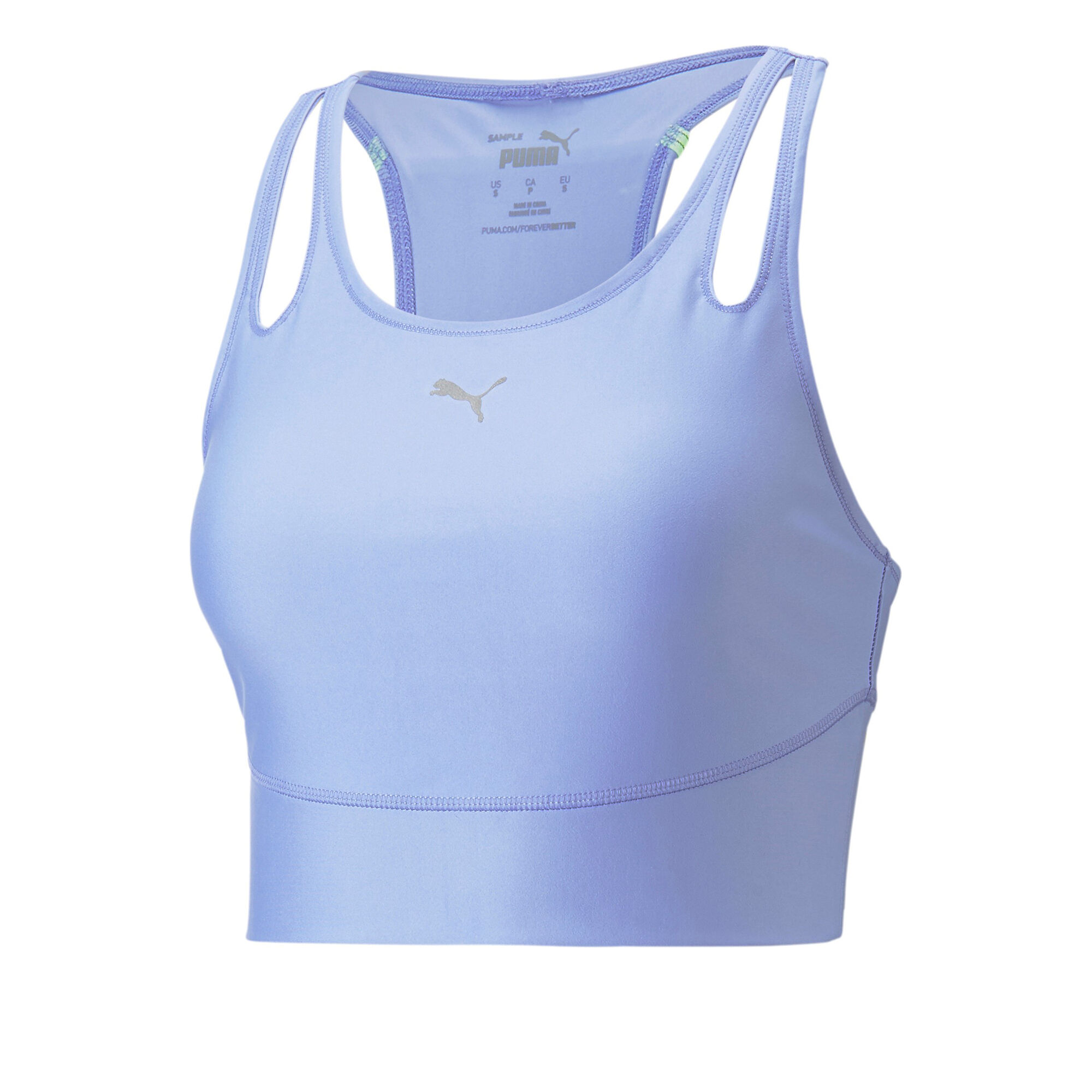 Buy Puma Run Ultraform Crop Sports Bras Women Lilac online