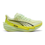 Puma Neutral running shoe Puma Deviate Nitro 4 Neutral running shoe Women-green, lime