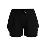 Puma Clothing Puma Ultraweave 2in1 4in Running Shorts Women-Black