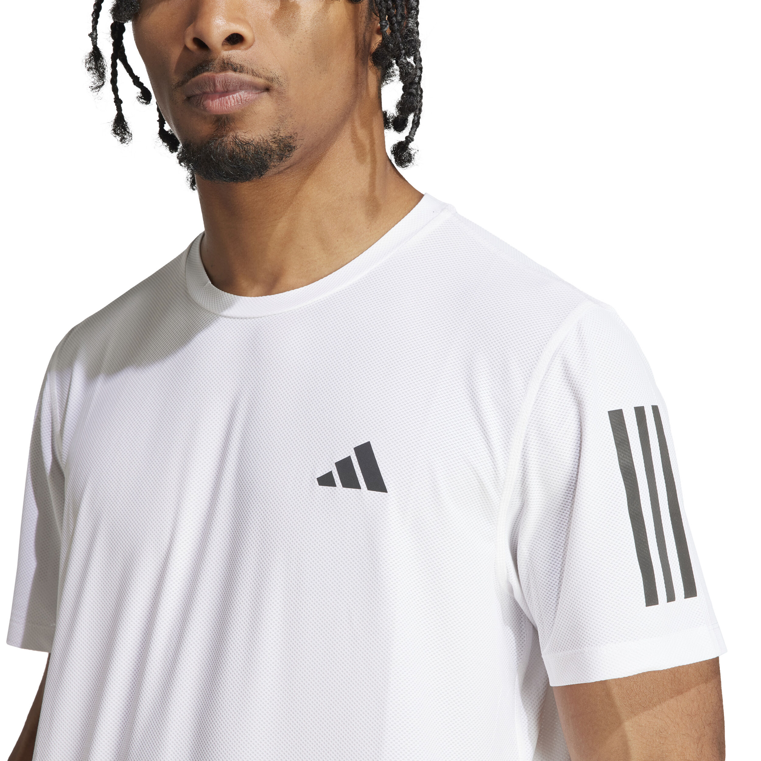 Sweatshirt 1/4 zip adidas Sports Club - Men's Clothing