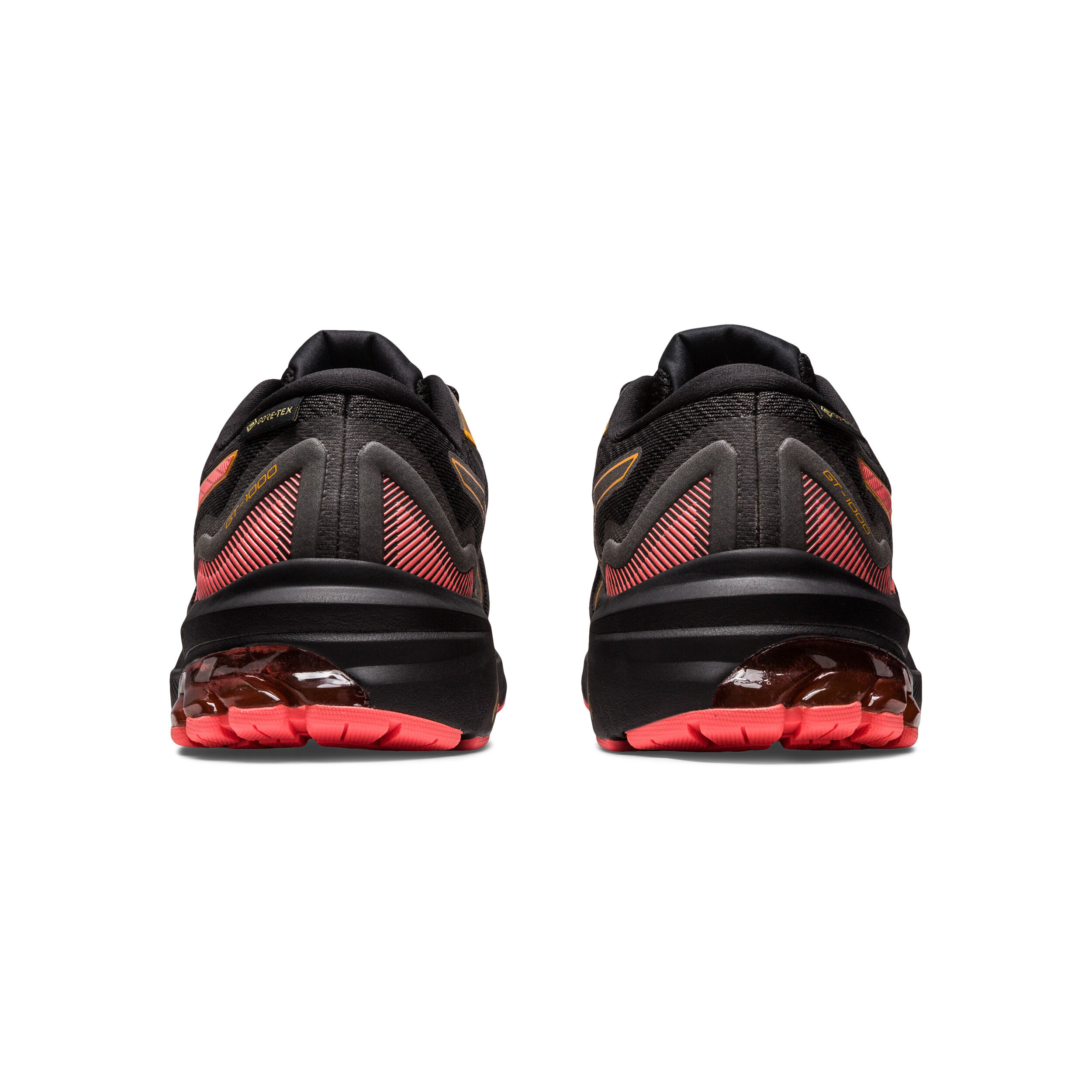 Buy ASICS GT 1000 11 GTX Stability Running Shoe Women Black Orange online Running Point COM