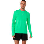 ASICS Clothing ASICS Road Seamless Running shirt Men-green, green