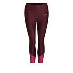Mizuno Clothing Mizuno Impulse Core 3/4 Running Tights Women-Violet