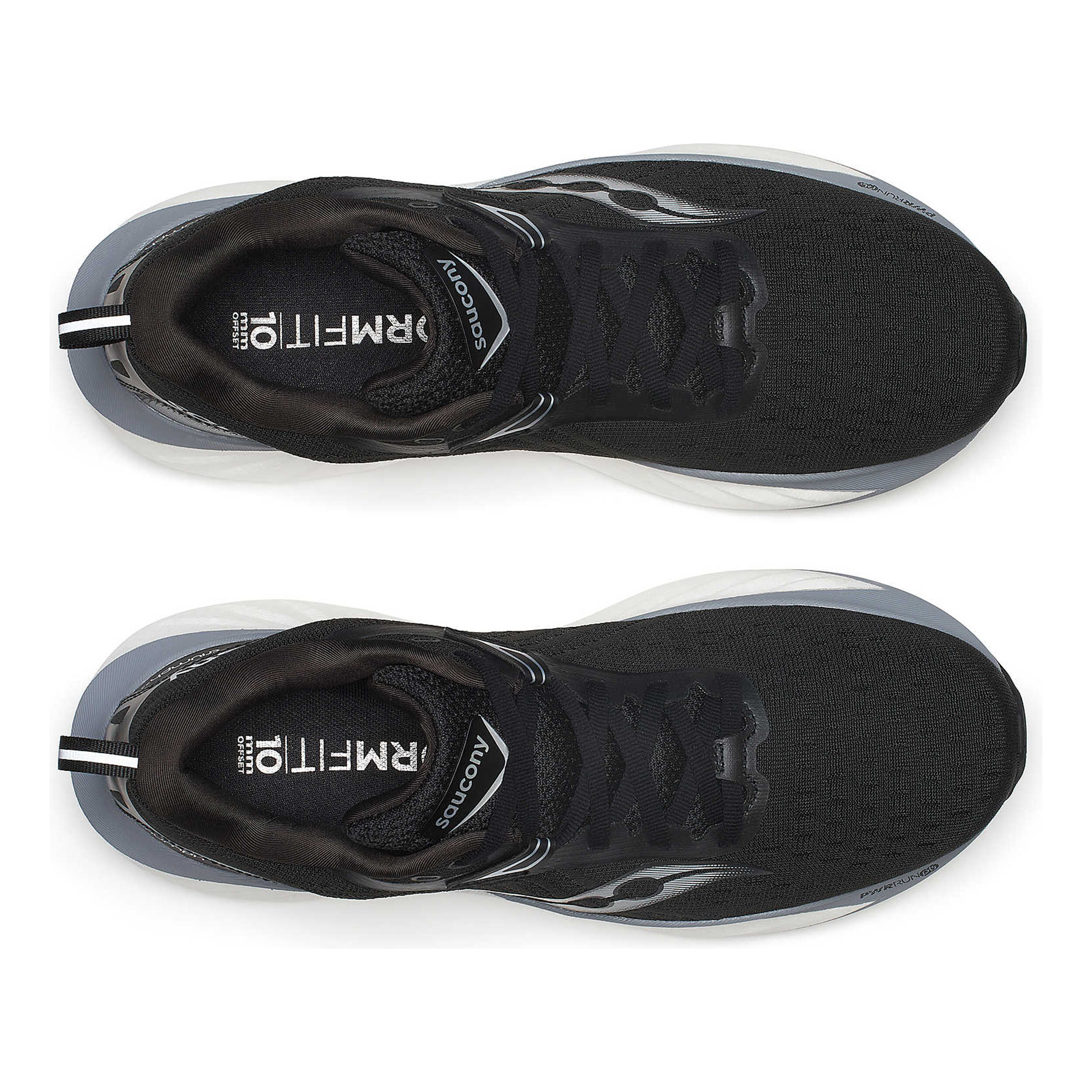 Saucony triumph 8 mens black hot sale