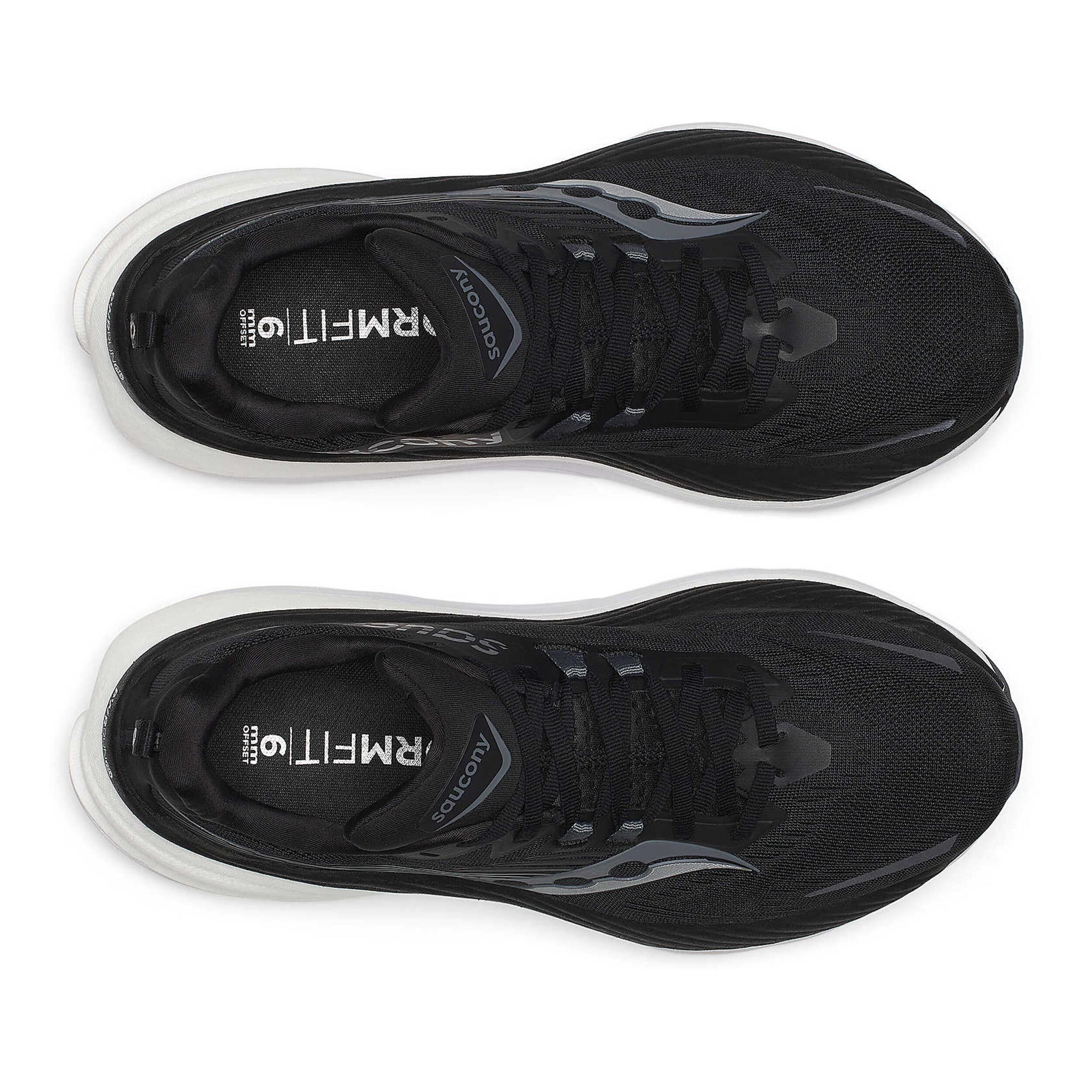 Hurricane 24 Wide Stability Running Shoe Men Black Anthracite