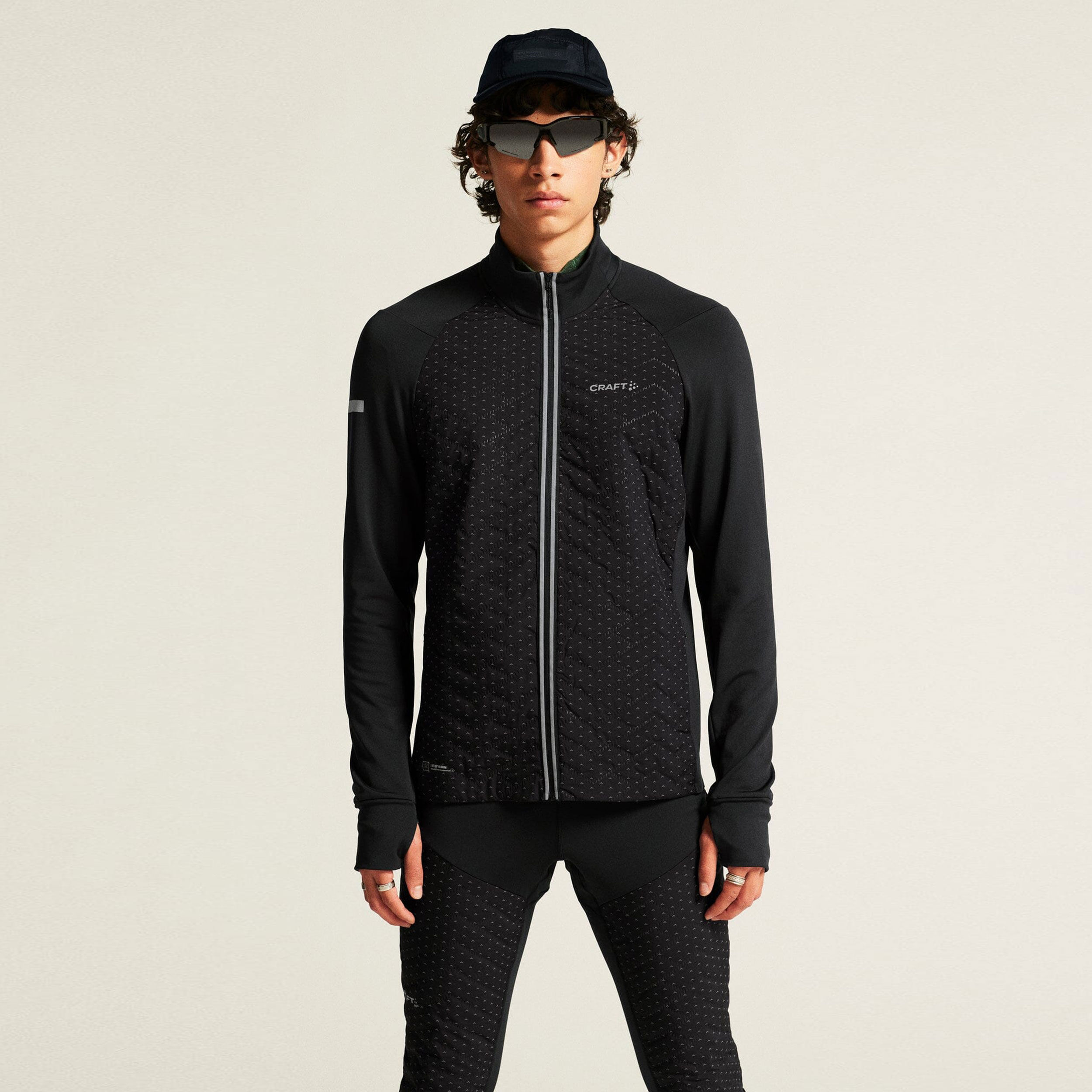 Buy Craft ADV SUBZ Lumen 4 Running Jacket Men Black in size L online |  Running Point COM
