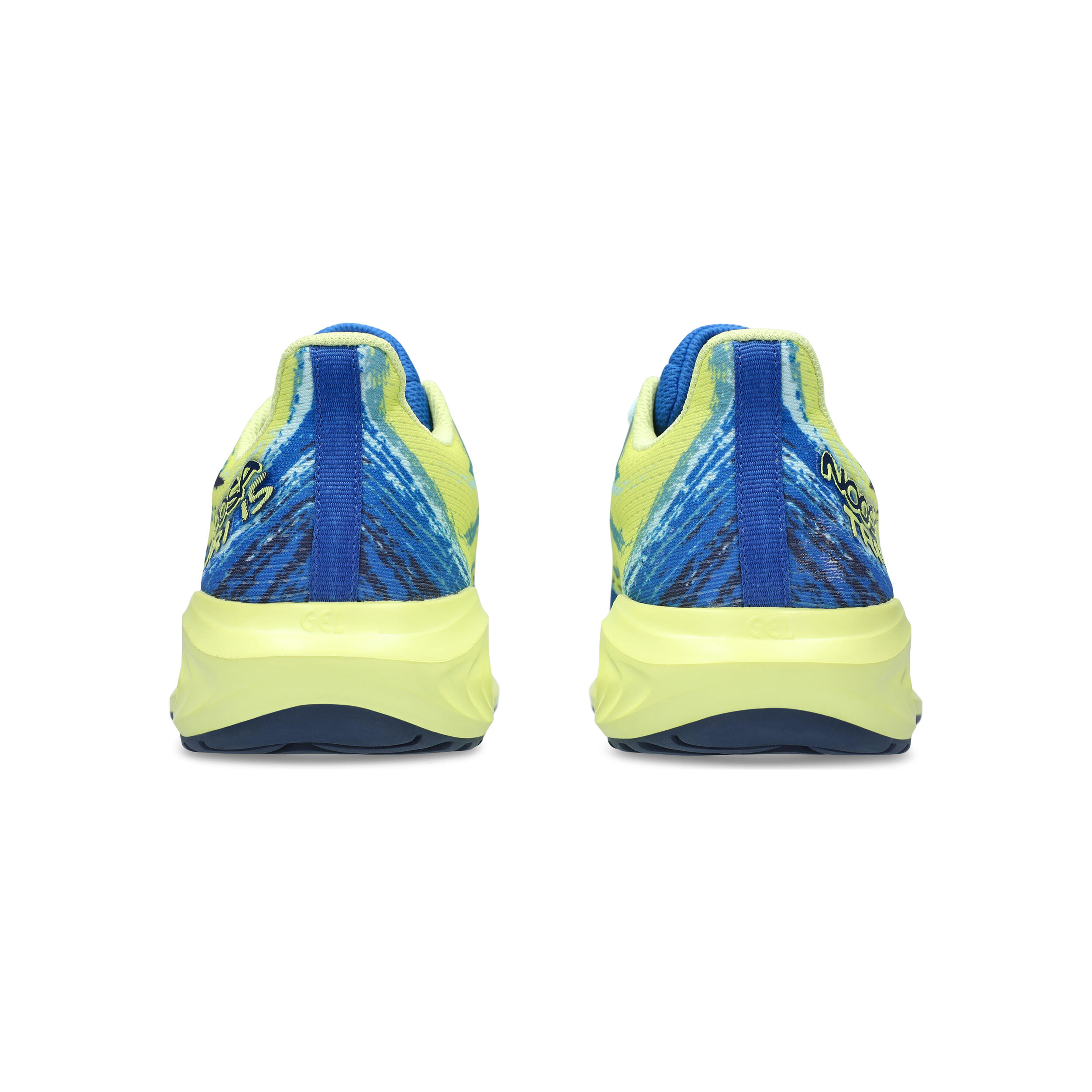 Buy ASICS Gel Noosa Tri 15 GS Competition Running Shoe Kids Blue Neon Yellow online Running Point COM