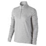 Element Half-Zip Long Sleeve Women-Lightgrey,Silver