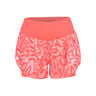 Road AOP 2in1 3.5in Running shorts Women-orange
