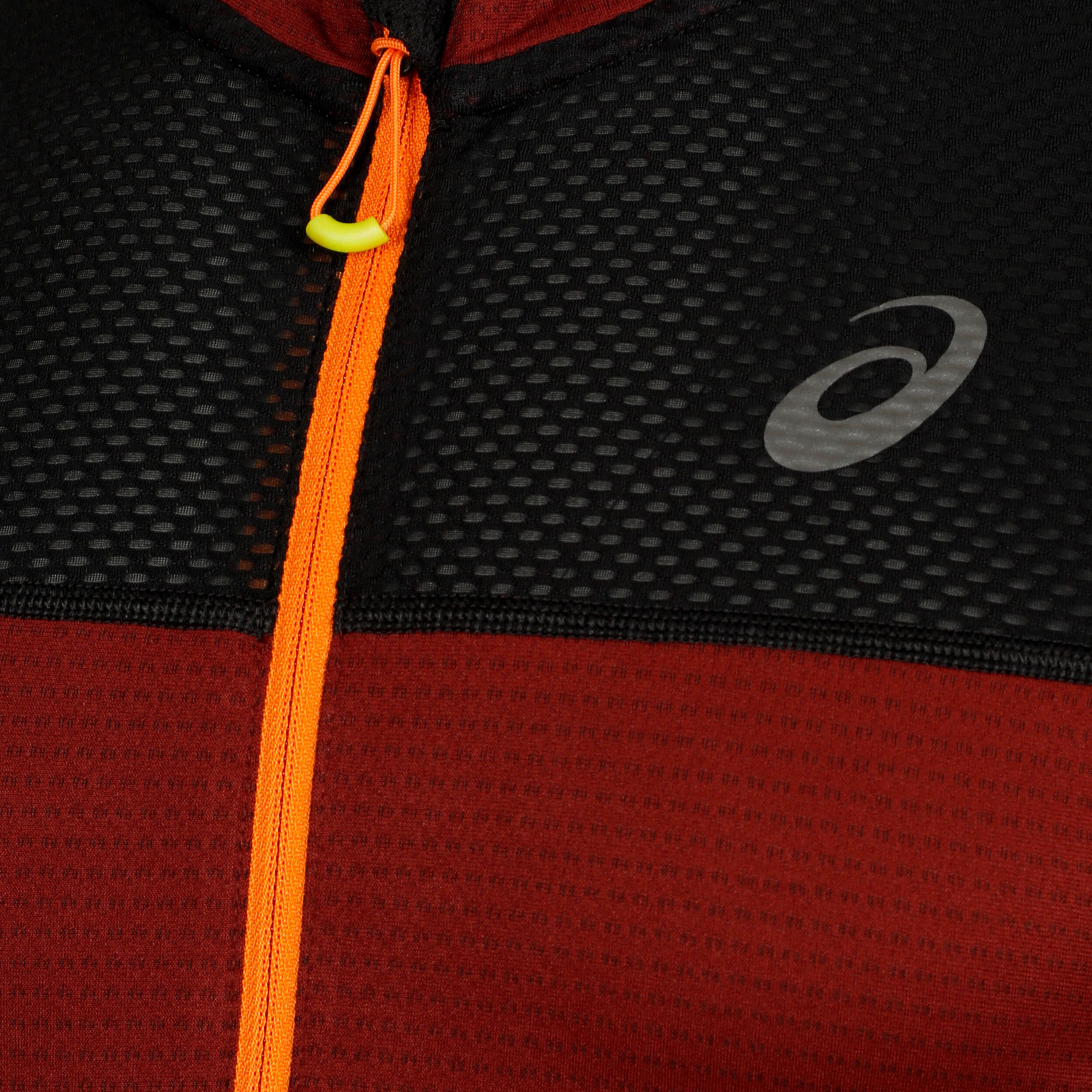 Buy ASICS Fujitrail Running Shirt Men Dark Red, Black online