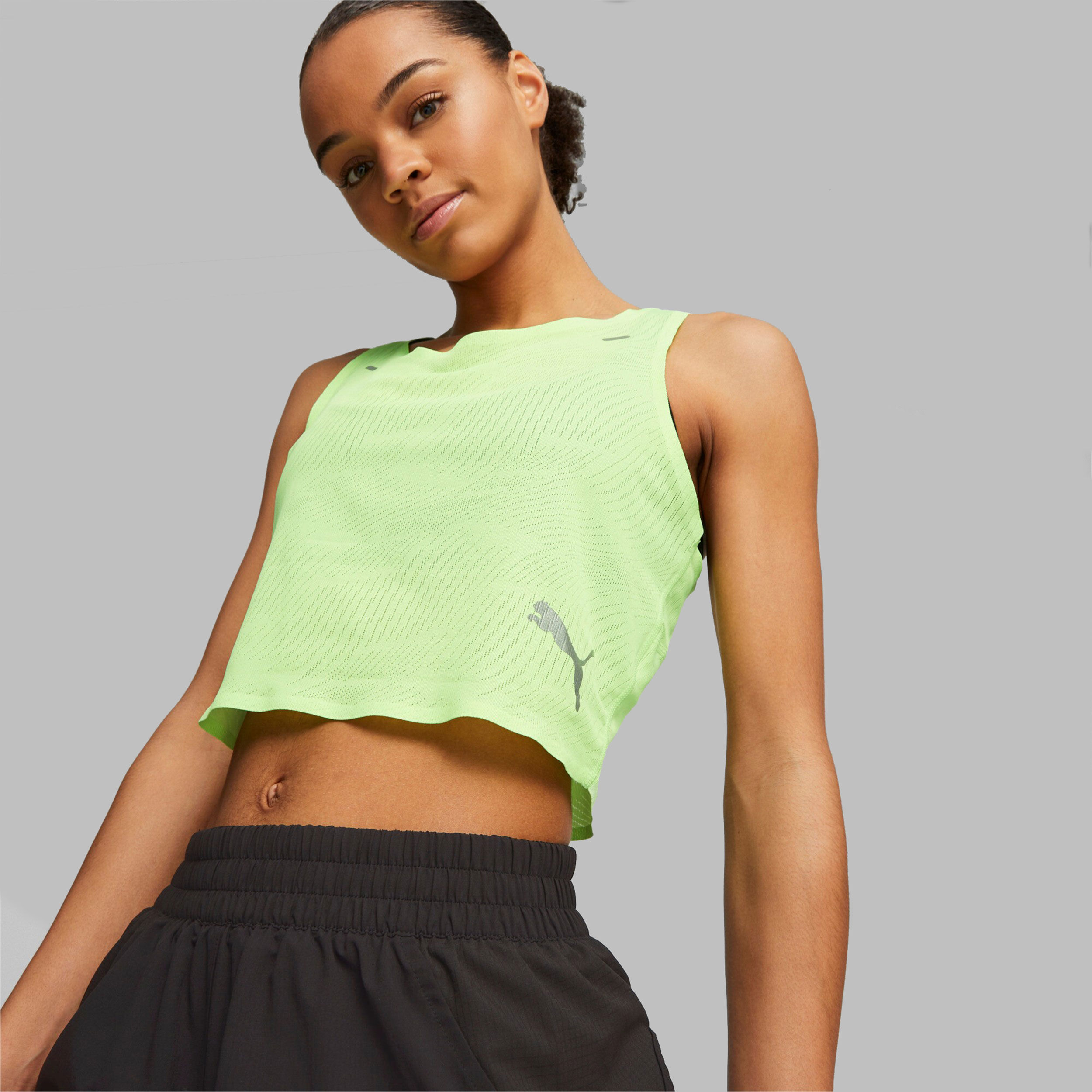 Puma cropped top clearance