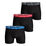 Noos Contrast Solids Shorts 3-Pack Men