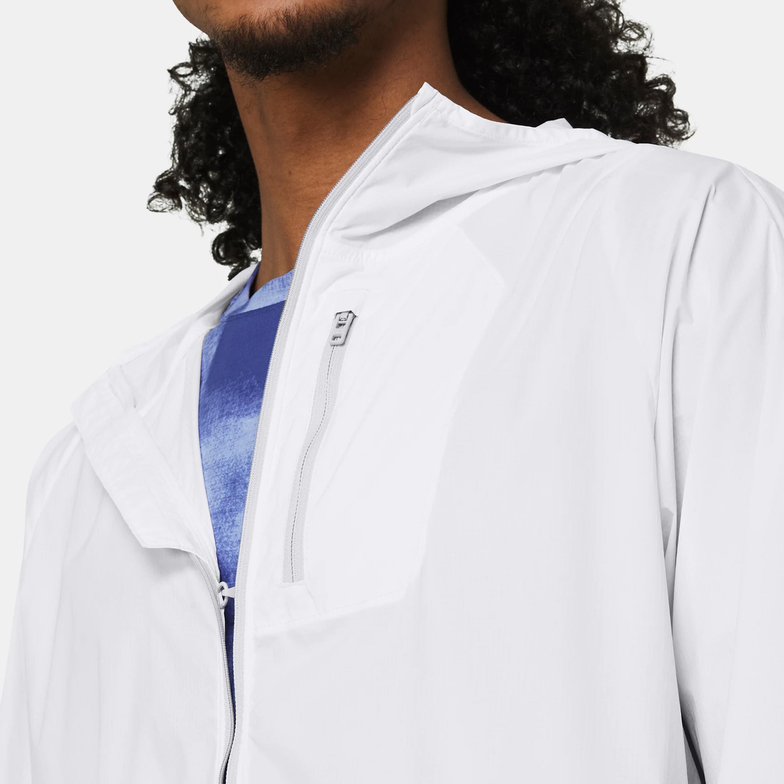 Gift For Husband, Thin Light Windbreaker Hooded Solid Color
