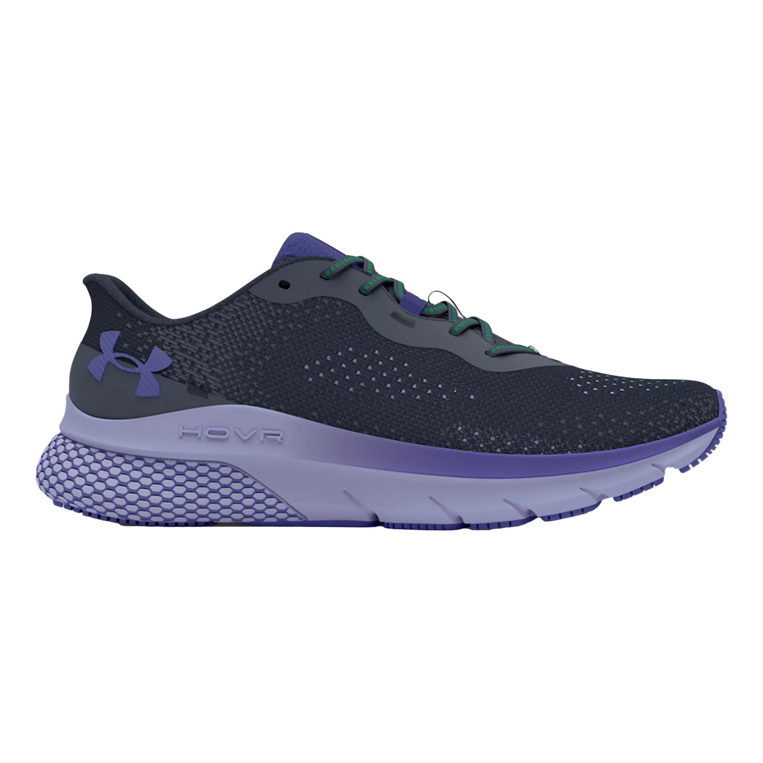 Blue under armour running shoes top