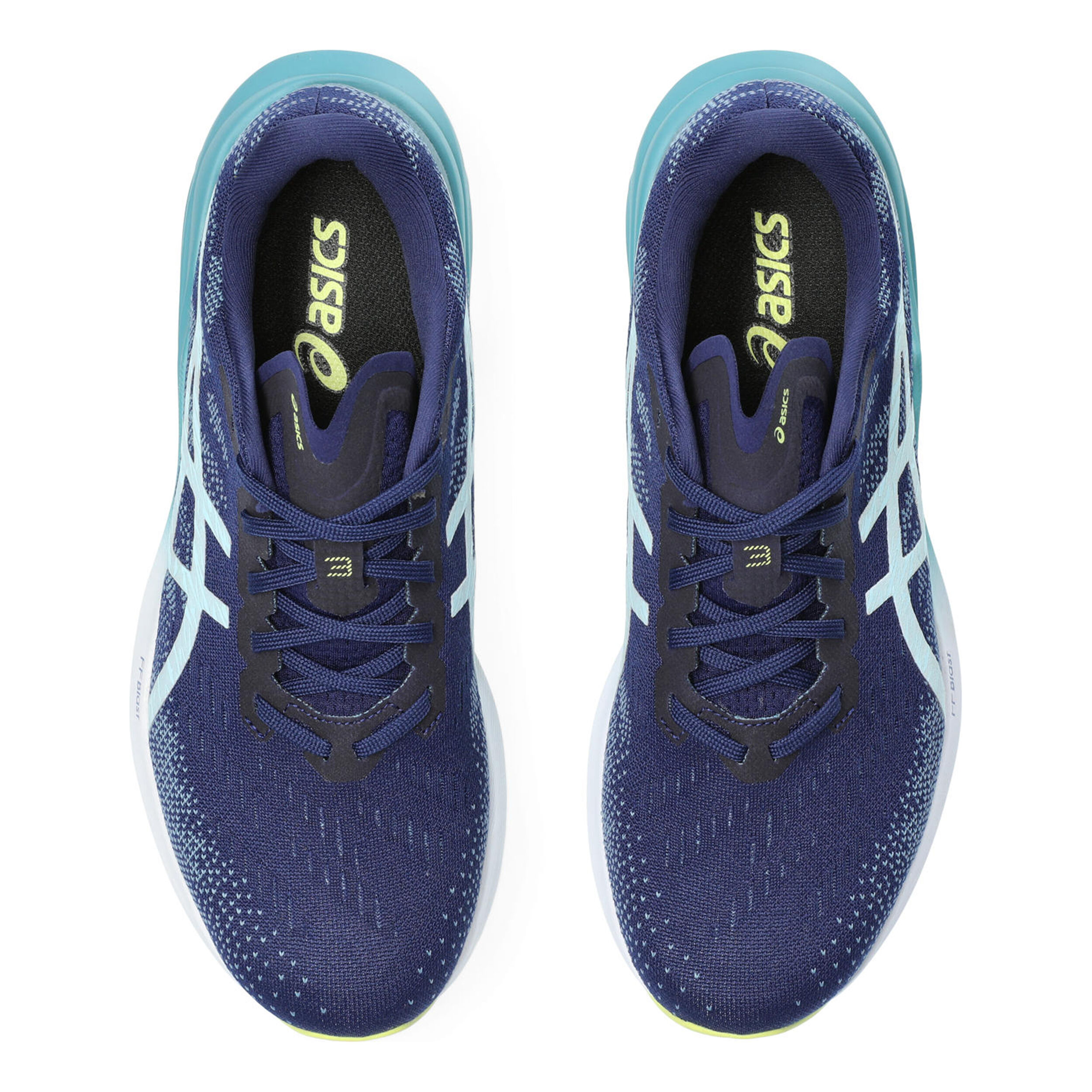Buy ASICS Dynablast 3 Neutral Running Shoe Women Dark Blue Turquoise online Running Point COM