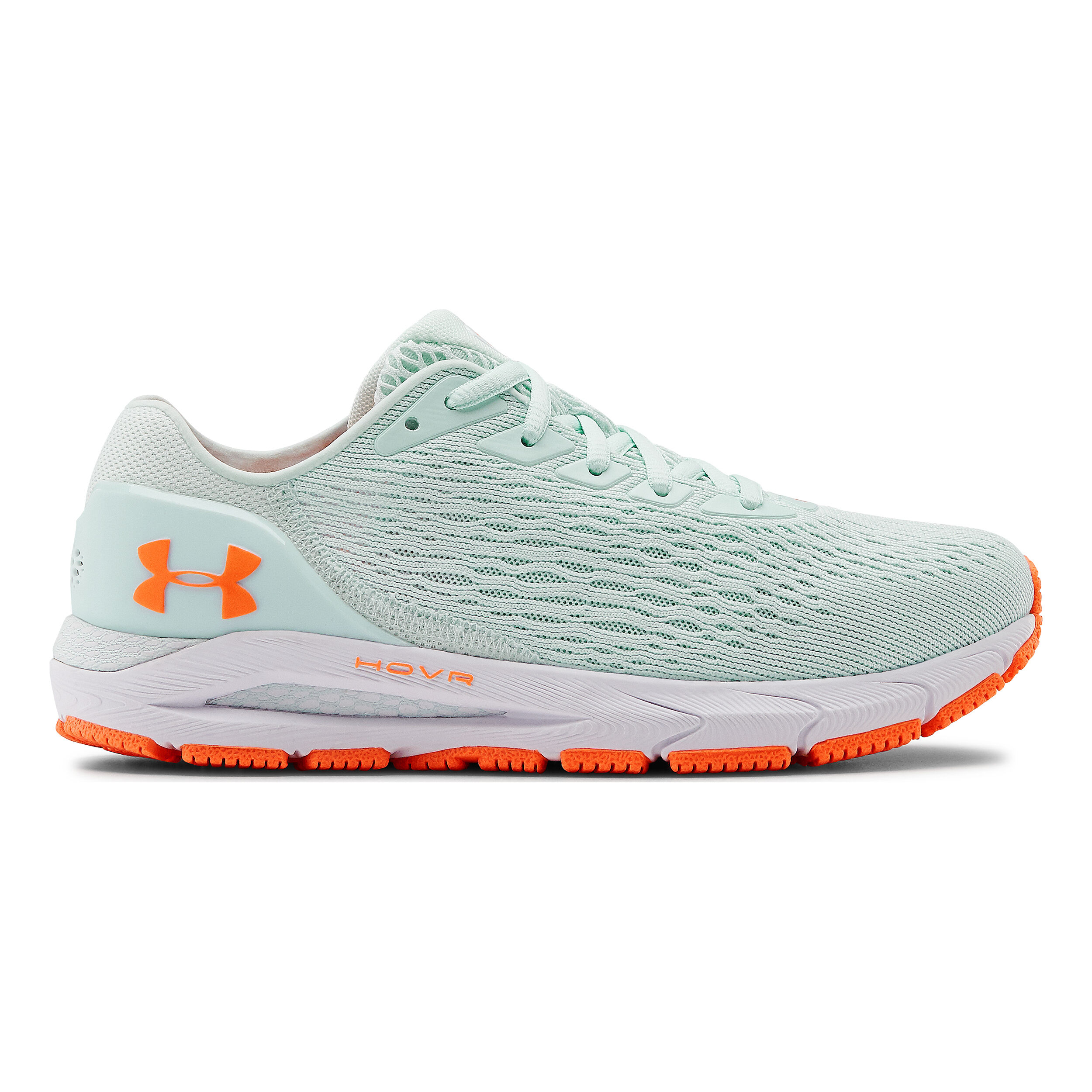 Orange under armour shoes womens online