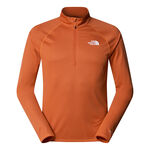 The North Face Clothing The North Face Sunriser 1/4 Zip Running Shirt Men-Bronze