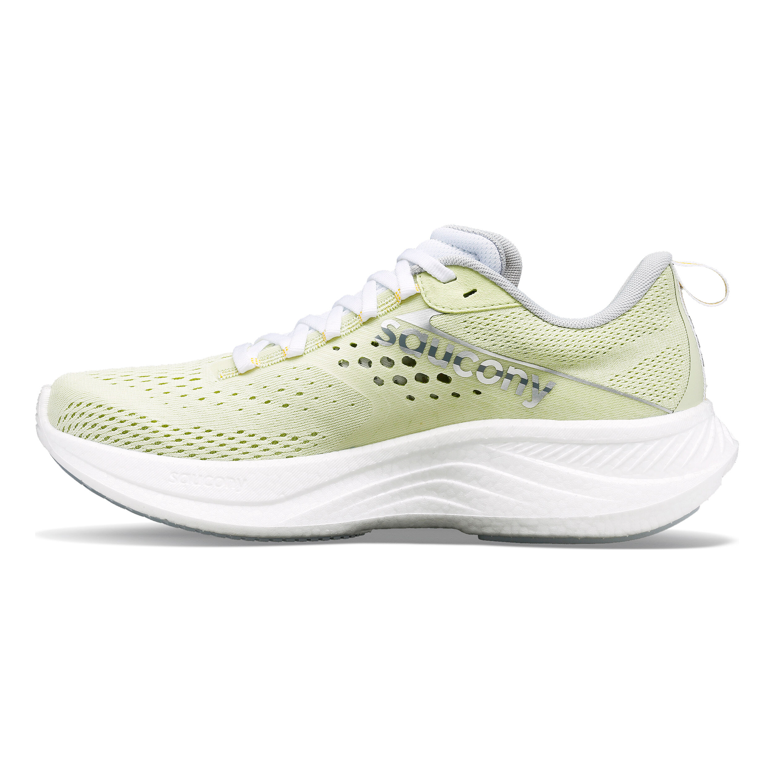 Buy Saucony Ride 17 Neutral Running Shoe Women Light Green Yellow online Running Point COM
