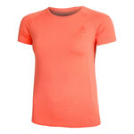 Odlo Clothing Odlo Performance X-Light Eco Crew Neck Vest Women-Coral