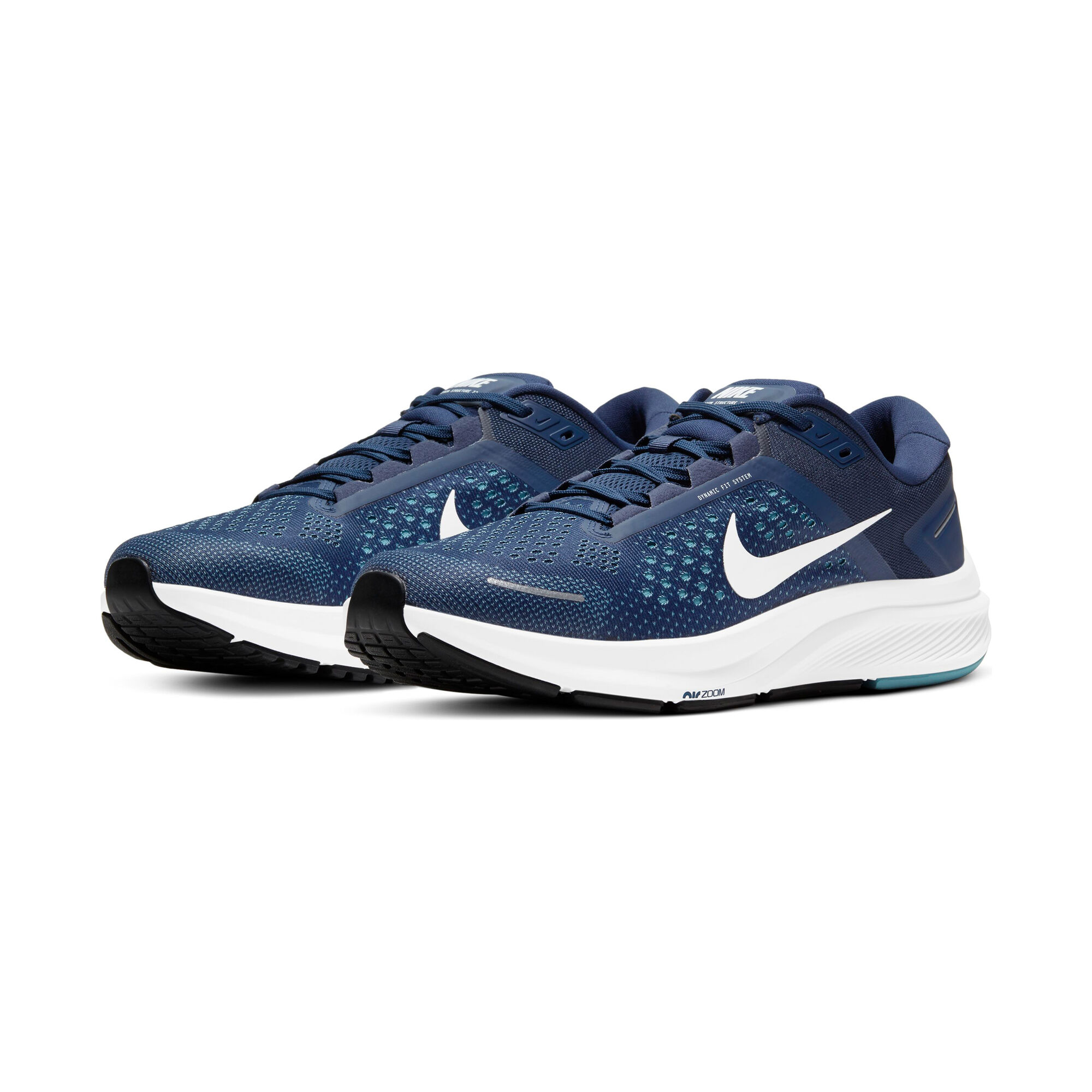 Construir sobre Aplastar sin cable buy Nike Air Zoom Structure 23 Stability Running Shoe Men - Blue, White  online | Running Point