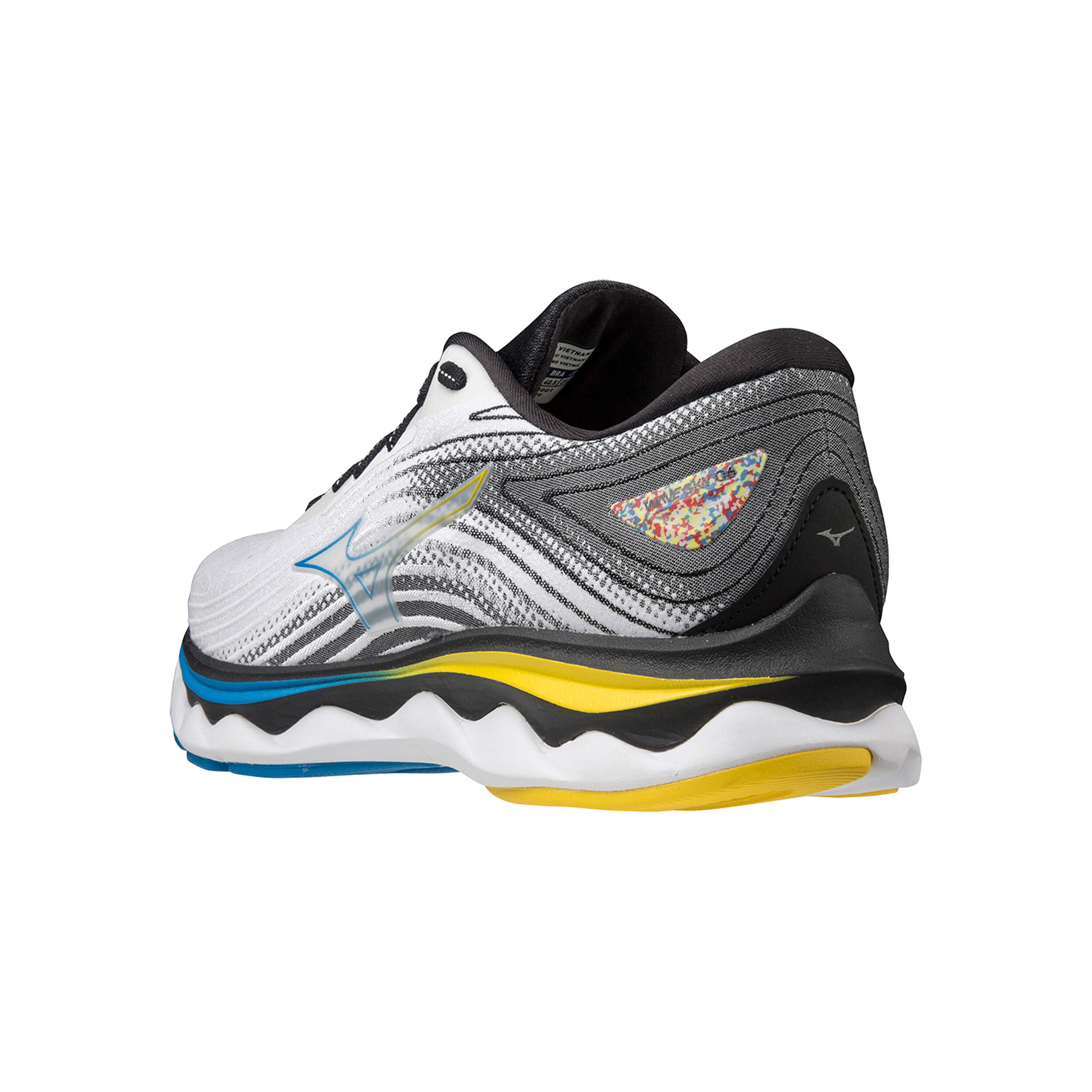Buy Mizuno Wave Sky 6 Neutral Running Shoe Men White Yellow online Running Point COM
