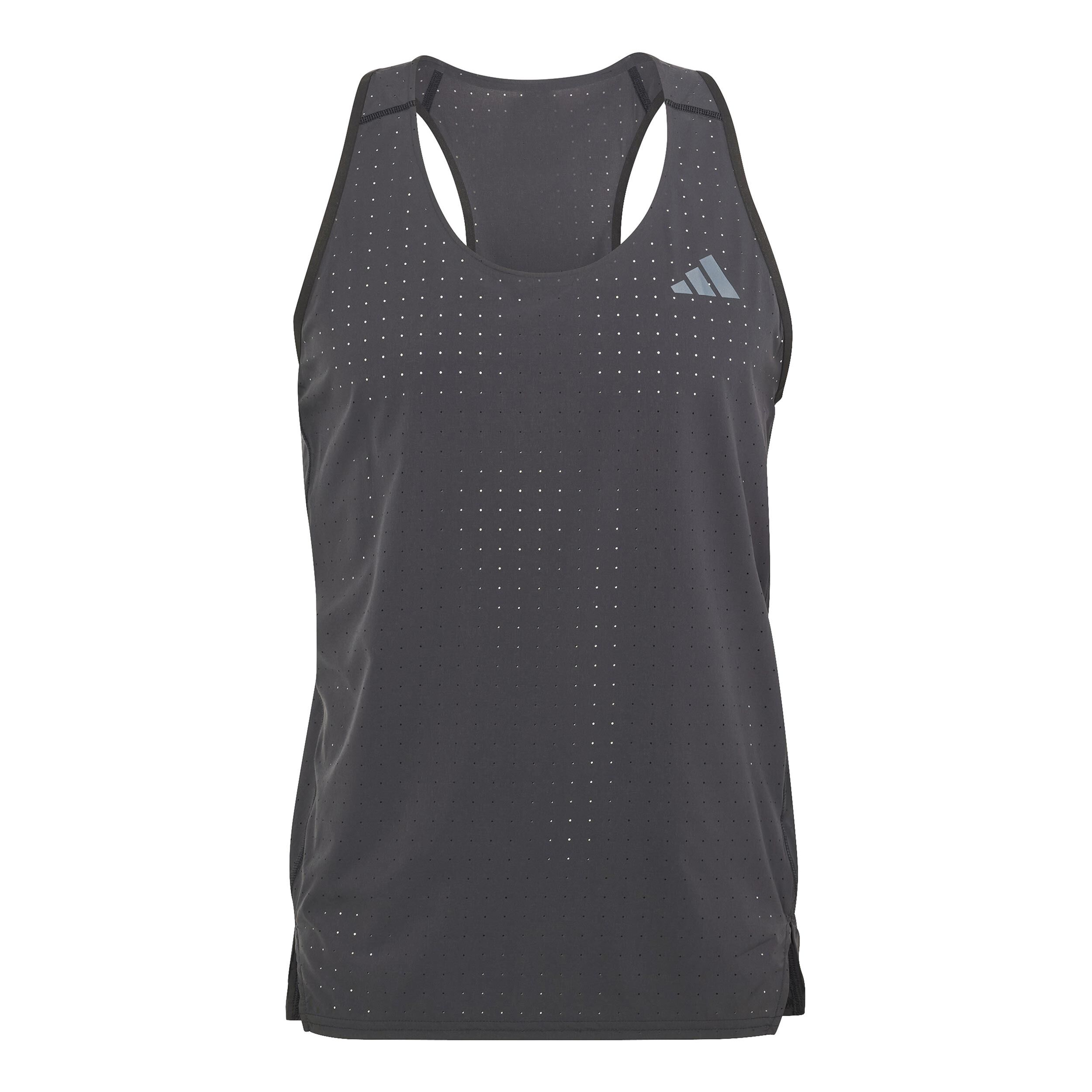 Adidas singlet mens sale