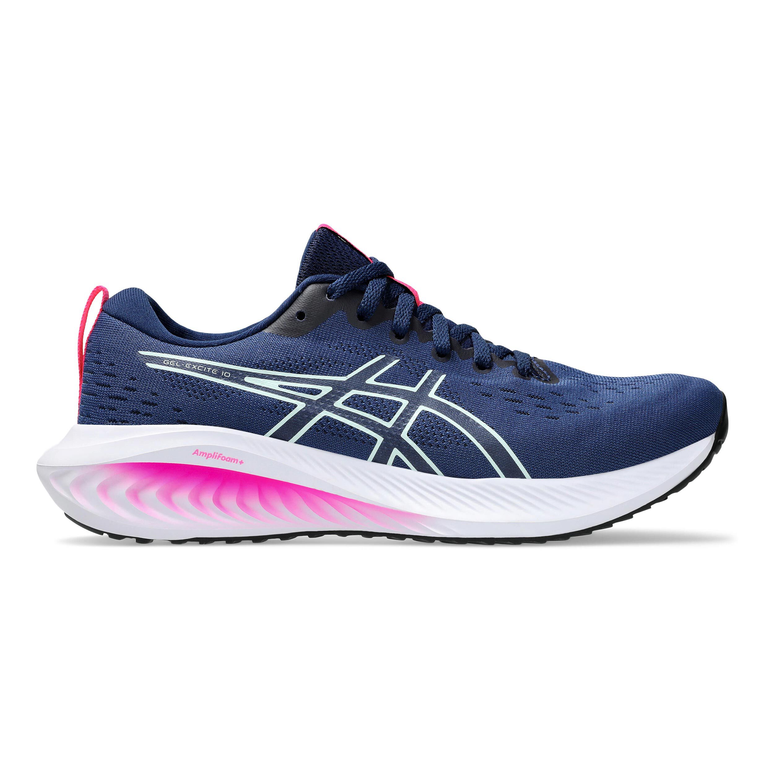 Buy ASICS Gel Excite 10 Neutral Running Shoe Women Dark Blue White online Running Point COM