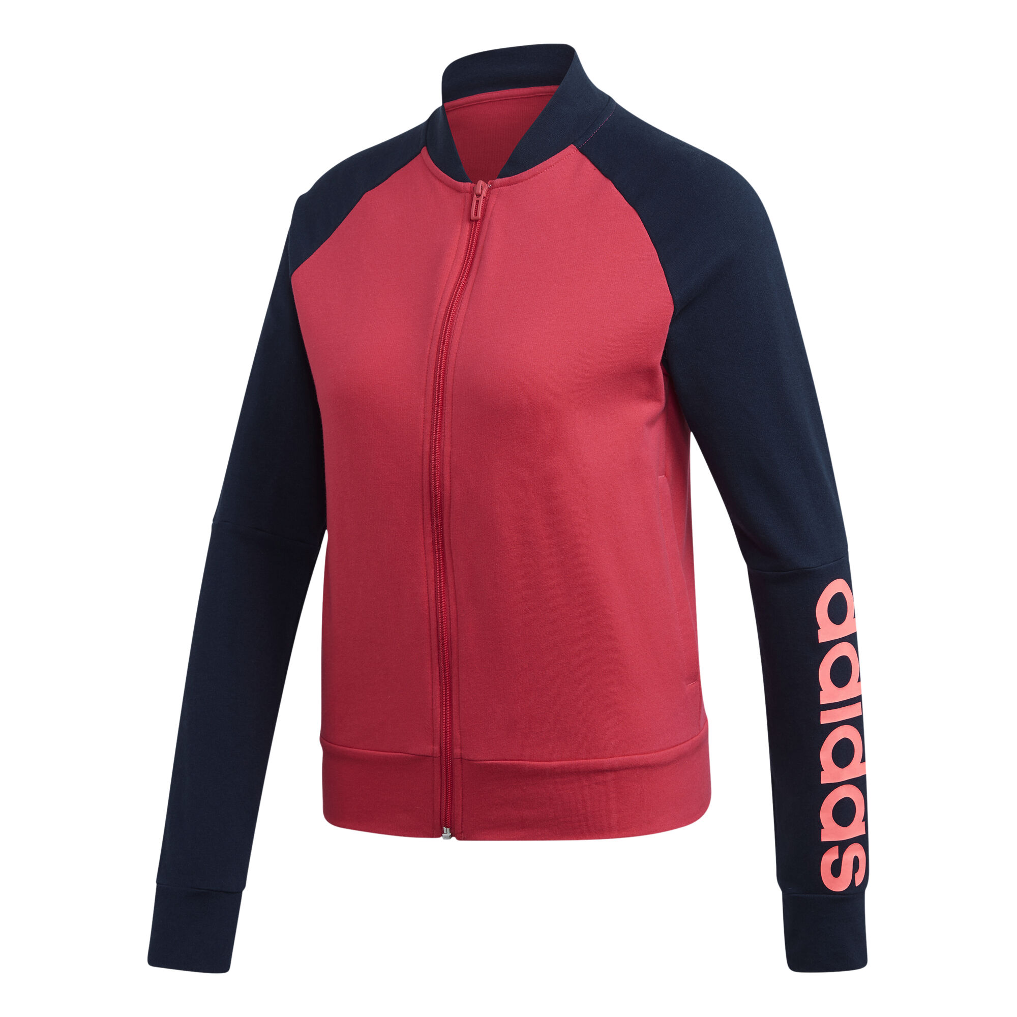 Coral adidas tracksuit new arrivals