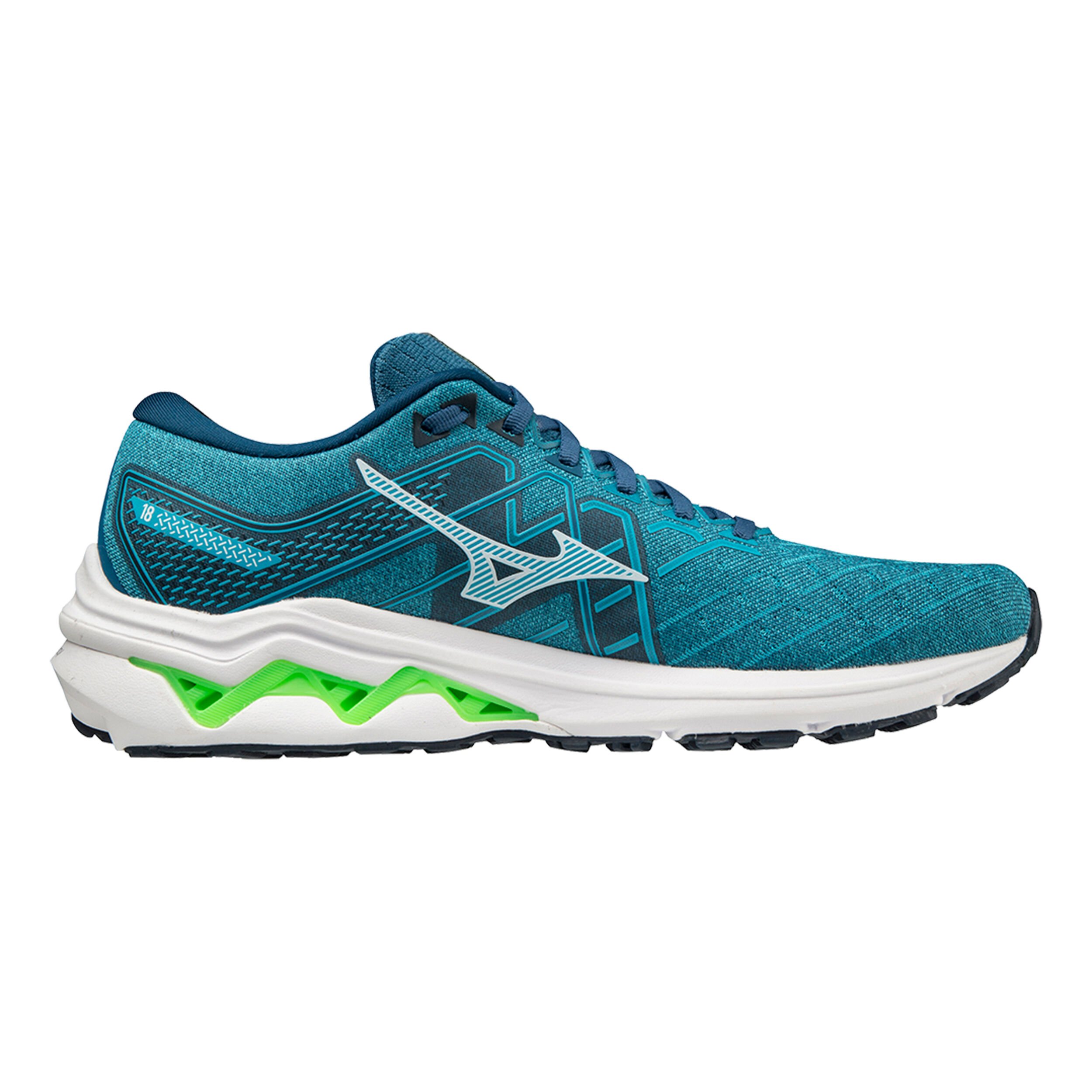Mizuno women's wave rider 18 running shoe store