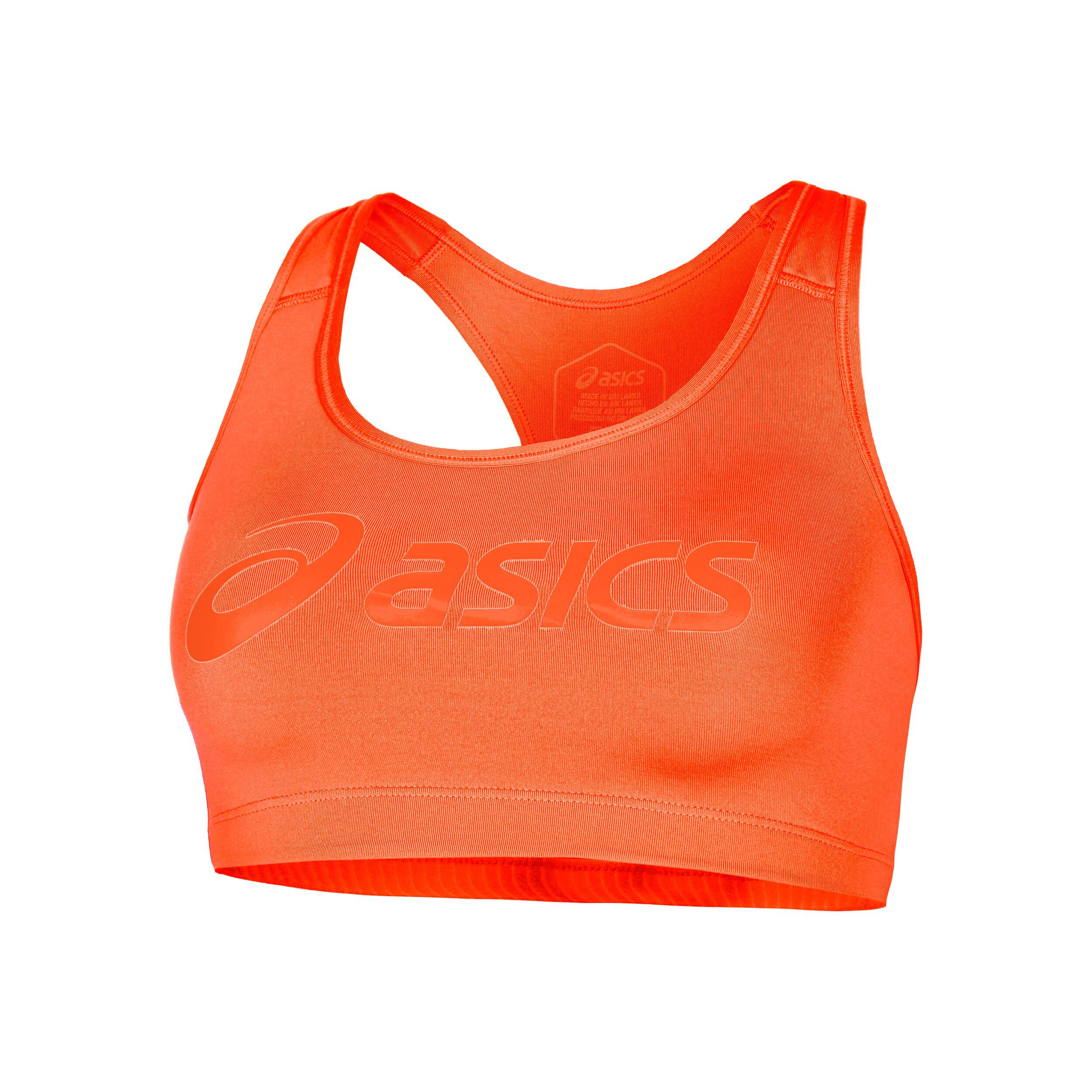 Sports bra orange discount