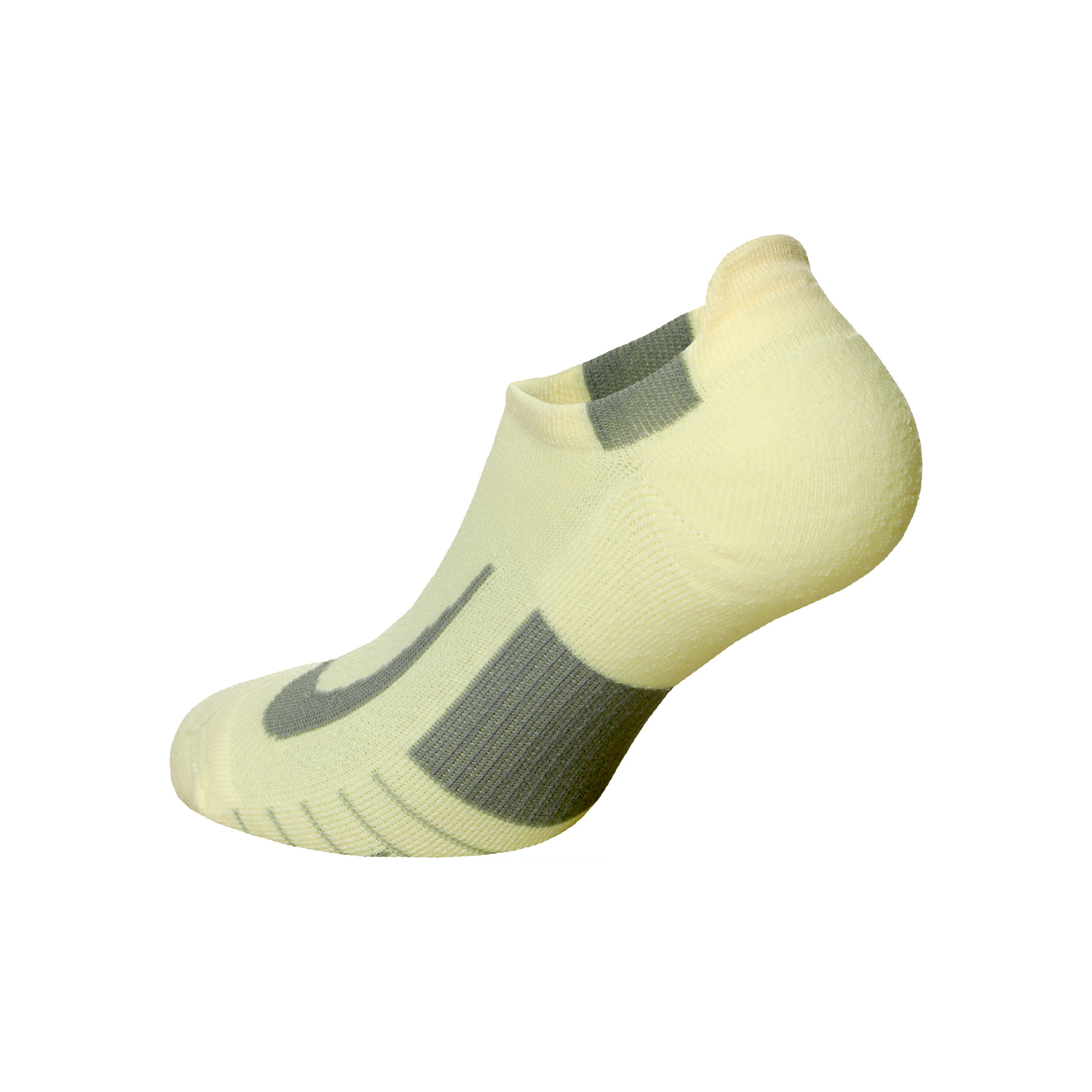 Nike grey no show socks top
