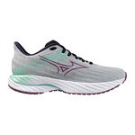 Mizuno Running shoes Mizuno Wave Inspire 21 Stability Running Shoe Women-Lightgrey,Mint