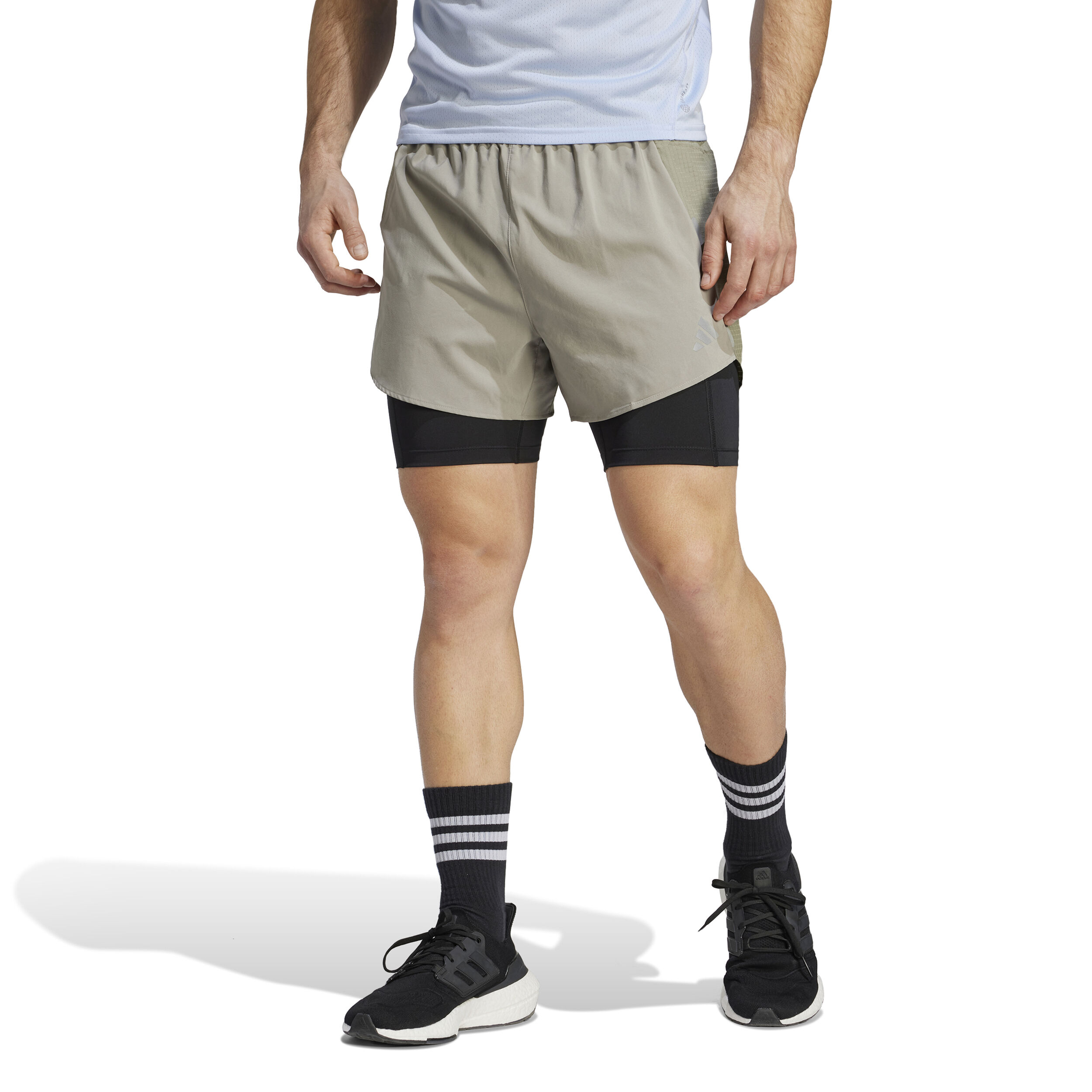 Buy adidas Designed 4 Running 2in1 Shorts Men Olive online