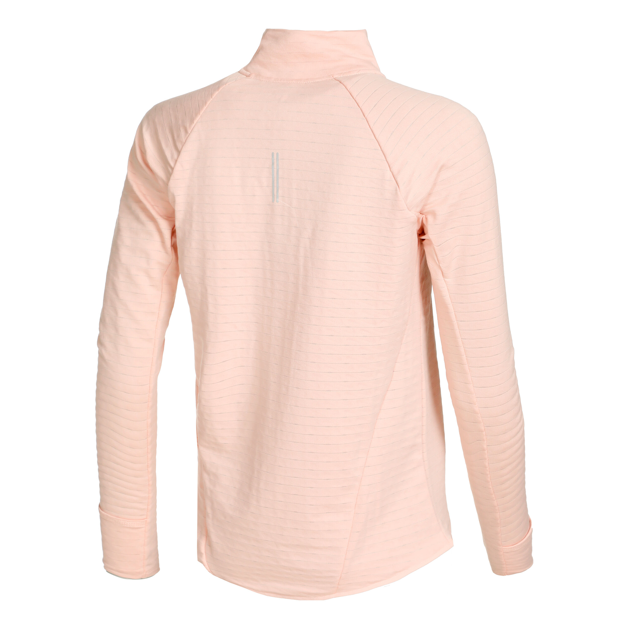 Nike pink element half zip top discount