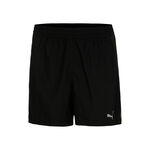 Puma Clothing Puma Run Favorite Velocity 5in Running Shorts Men-Black,Neon Green