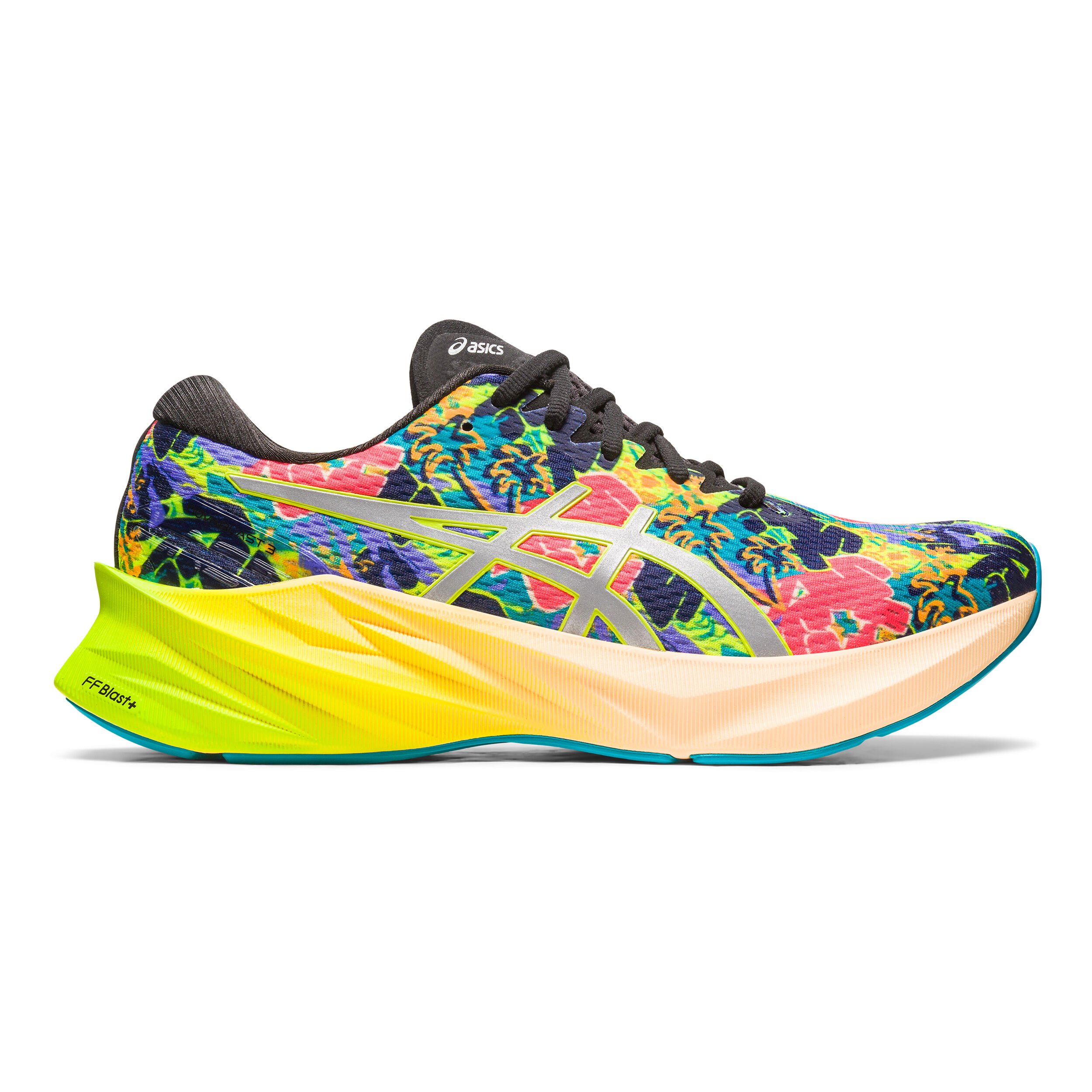 Buy ASICS Novablast 3 Lite Show Neutral Running Shoe Men Yellow Multicoloured online Running Point COM