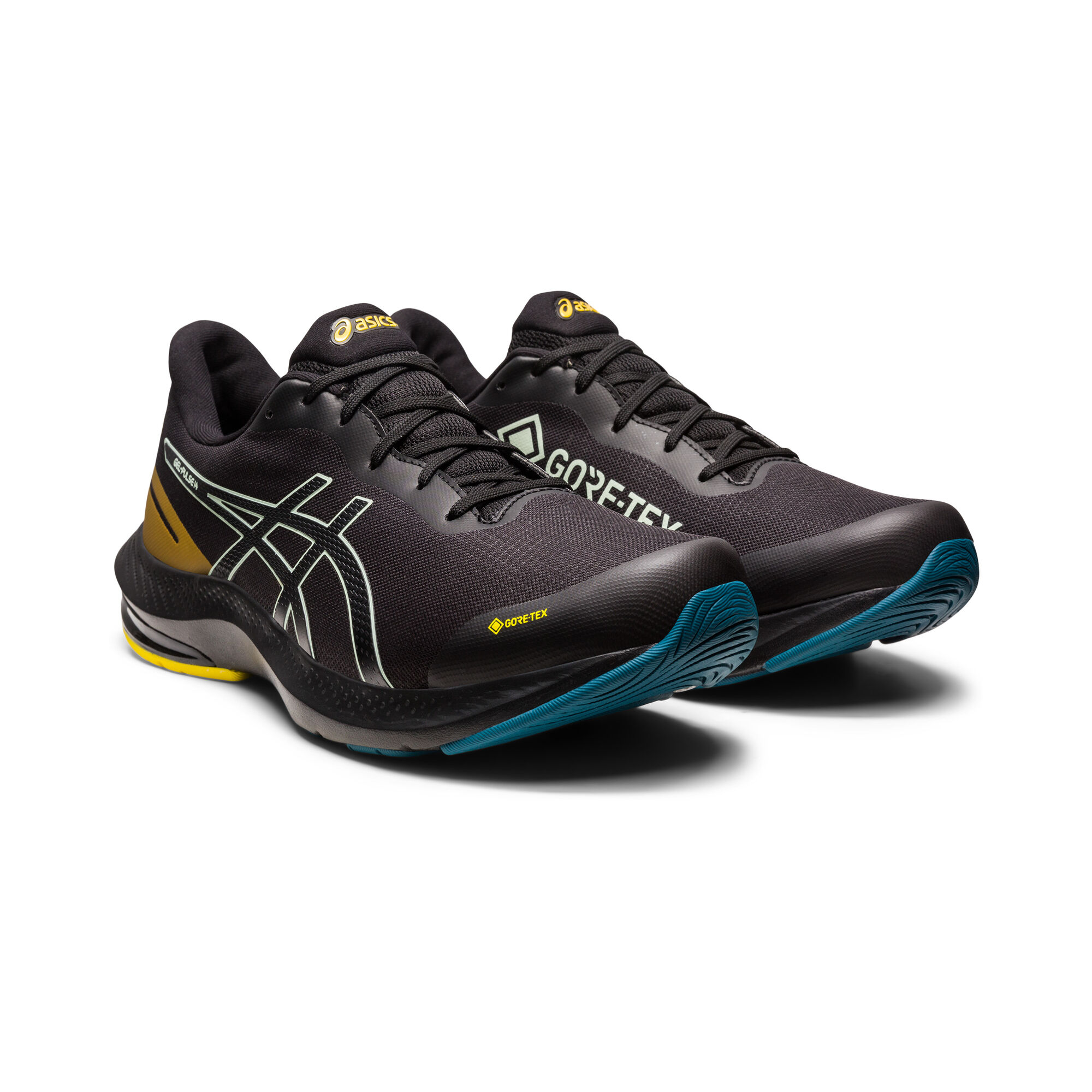 ➤Asics Gel Pulse 14 Gore-Tex - Zapatillas Running Hombre l   Tallas 42,5 Color Negro