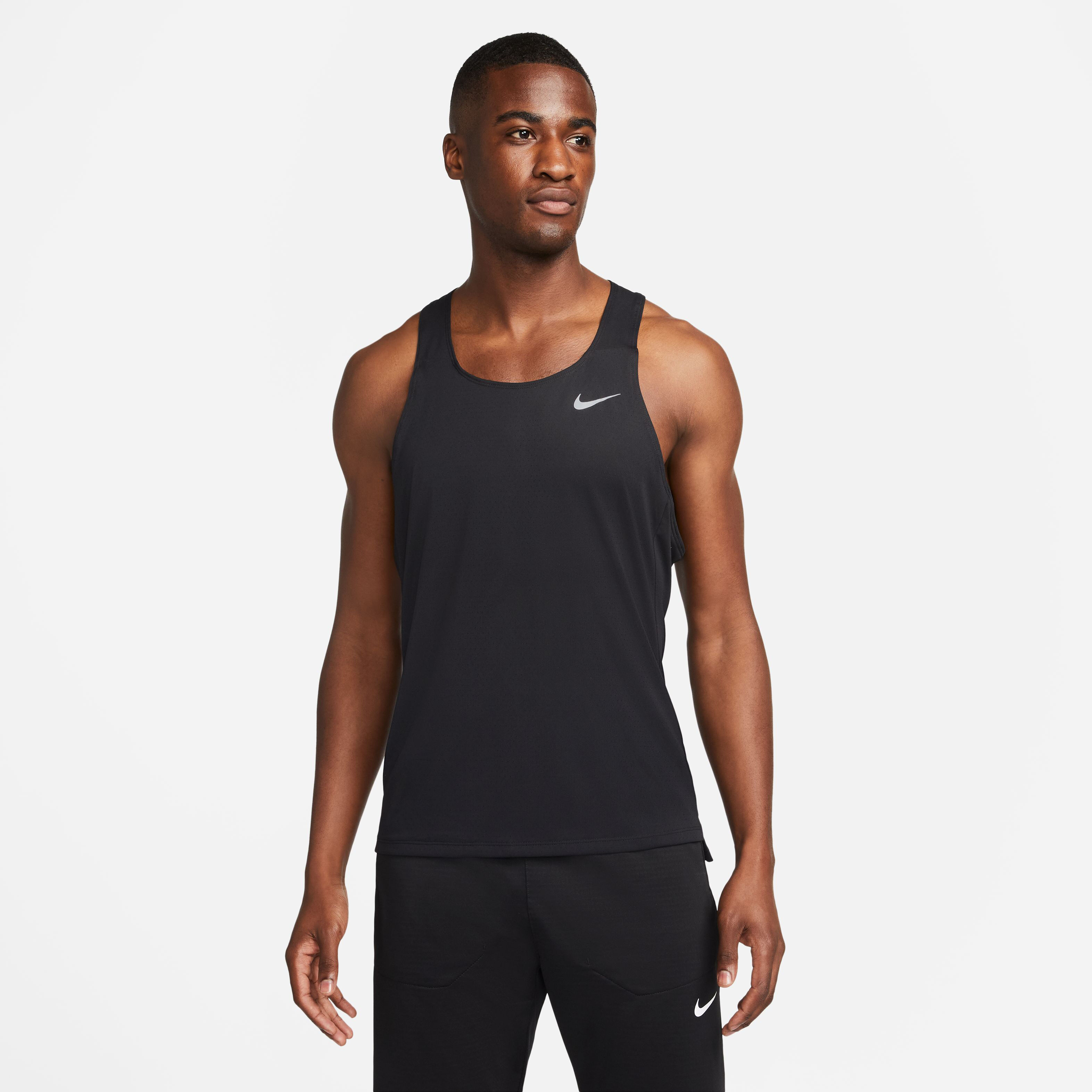 Buy Nike Dri Fit Fast Racing Tank Top Men Black online Running Point COM
