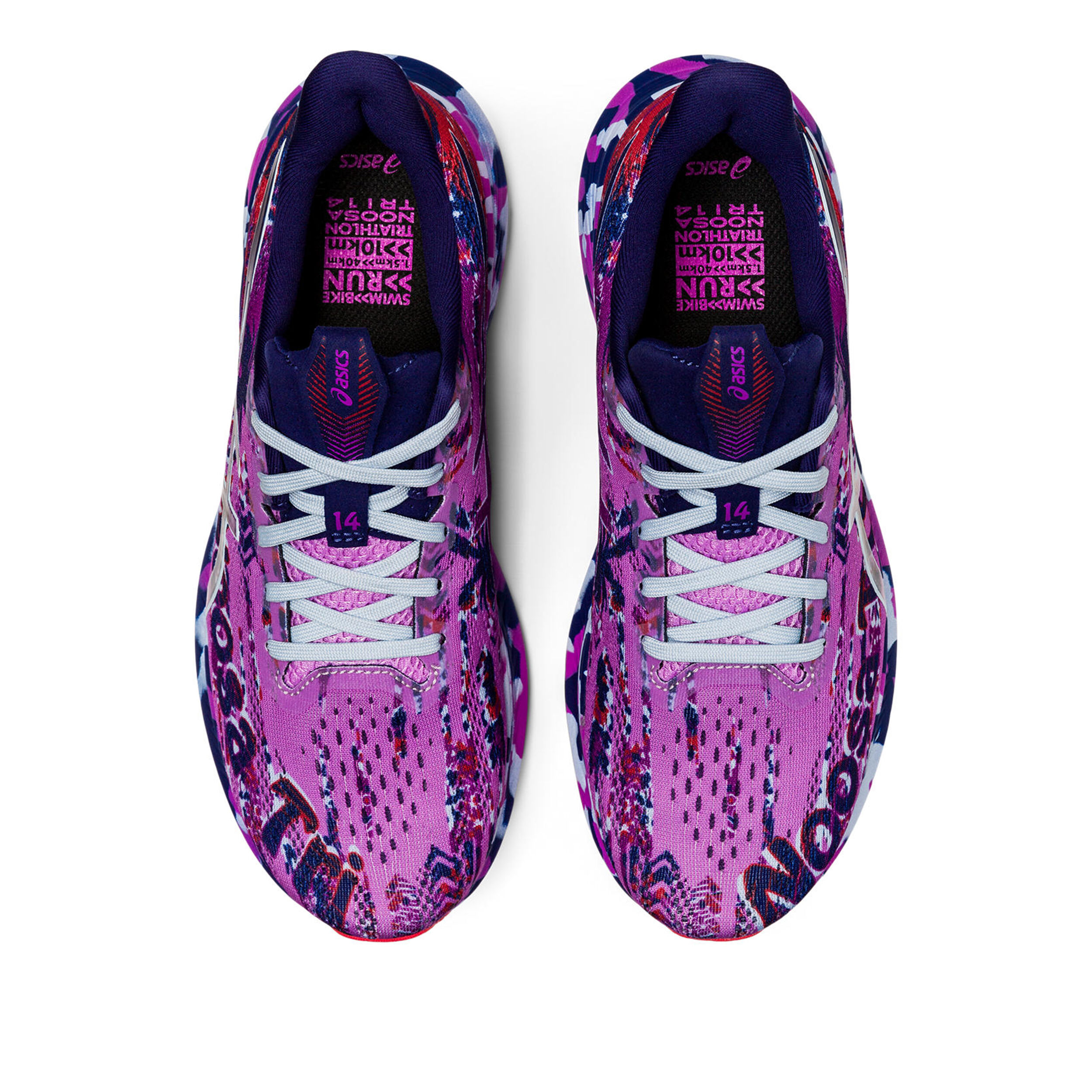 Asics gel noosa tri violet new arrivals