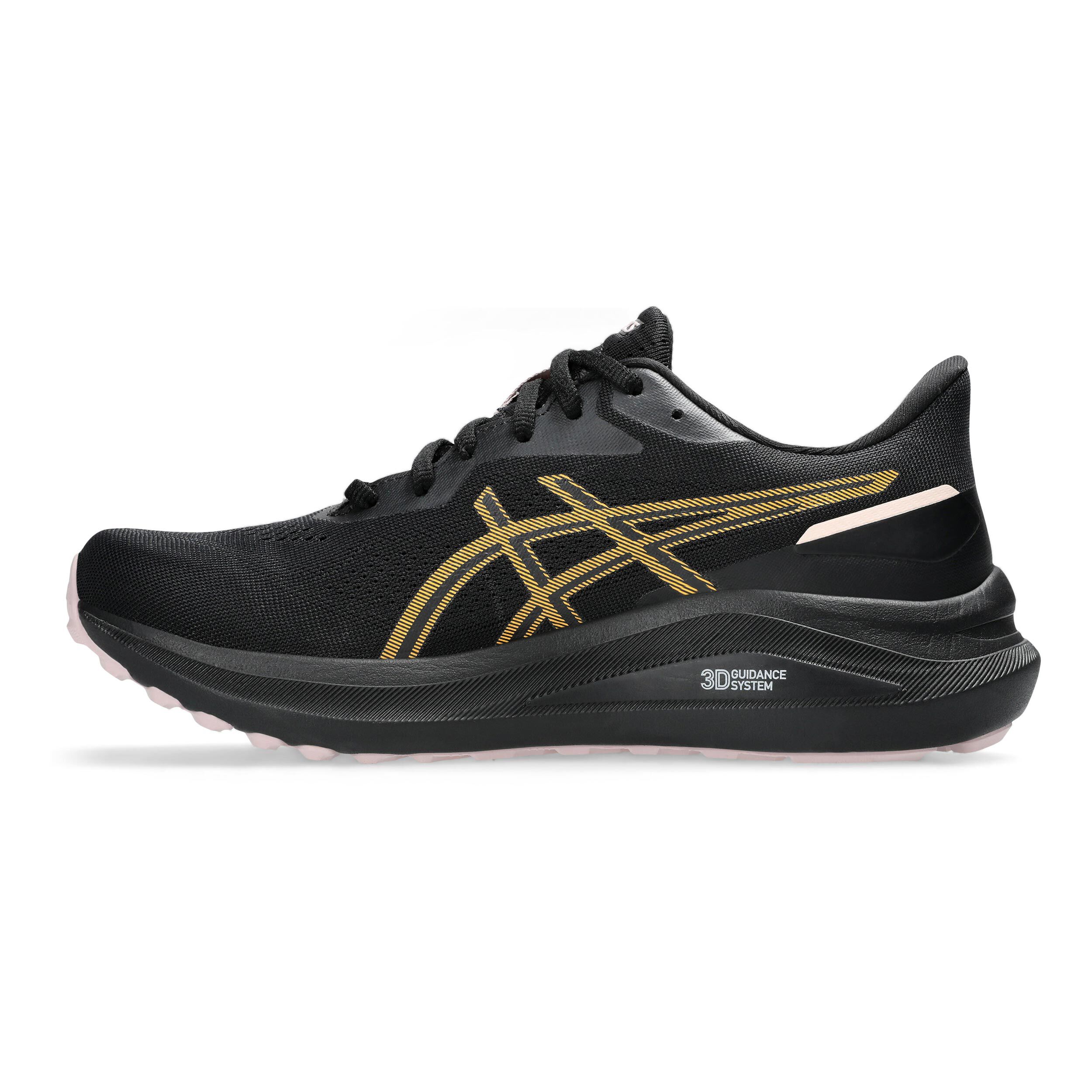 Buy ASICS GT-1000 13 GTX Stability Running Shoe Women Black, Orange in size  40,5 online | Running Point COM