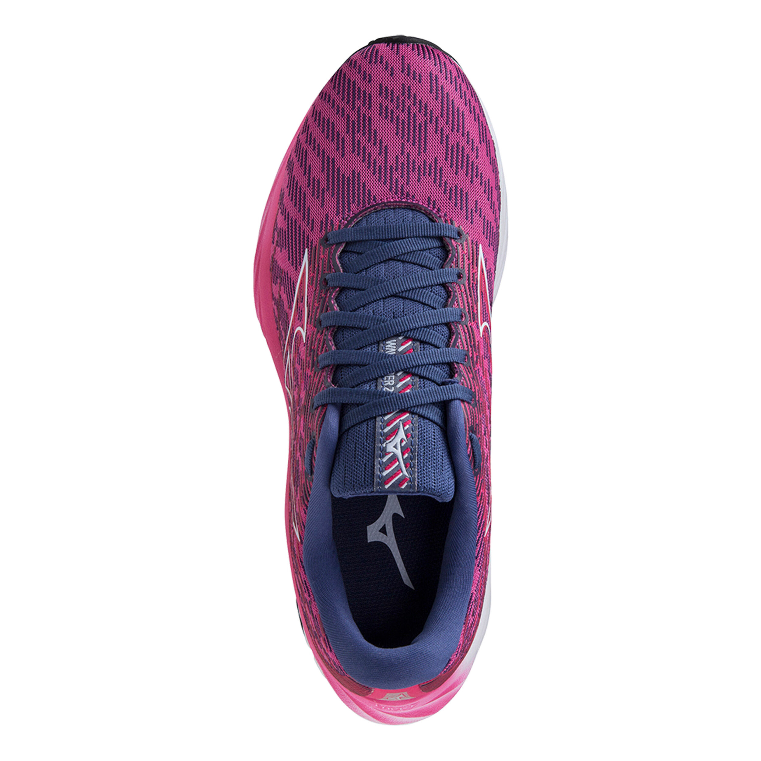 Purple mizuno running shoes clearance