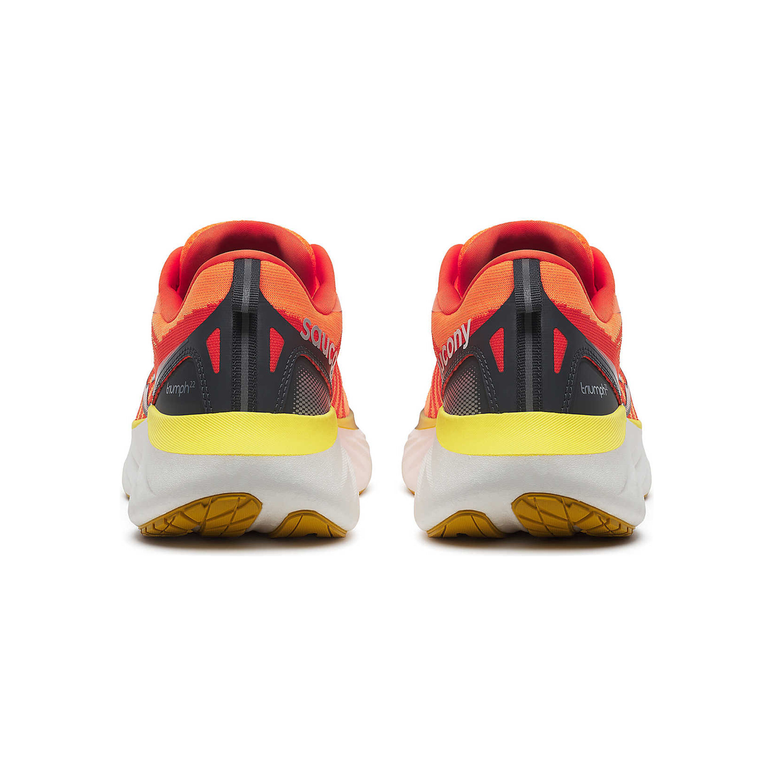 Buy Saucony Triumph 22 Neutral Running Shoe Men Orange Multicoloured in size 46 5 online Running Point COM