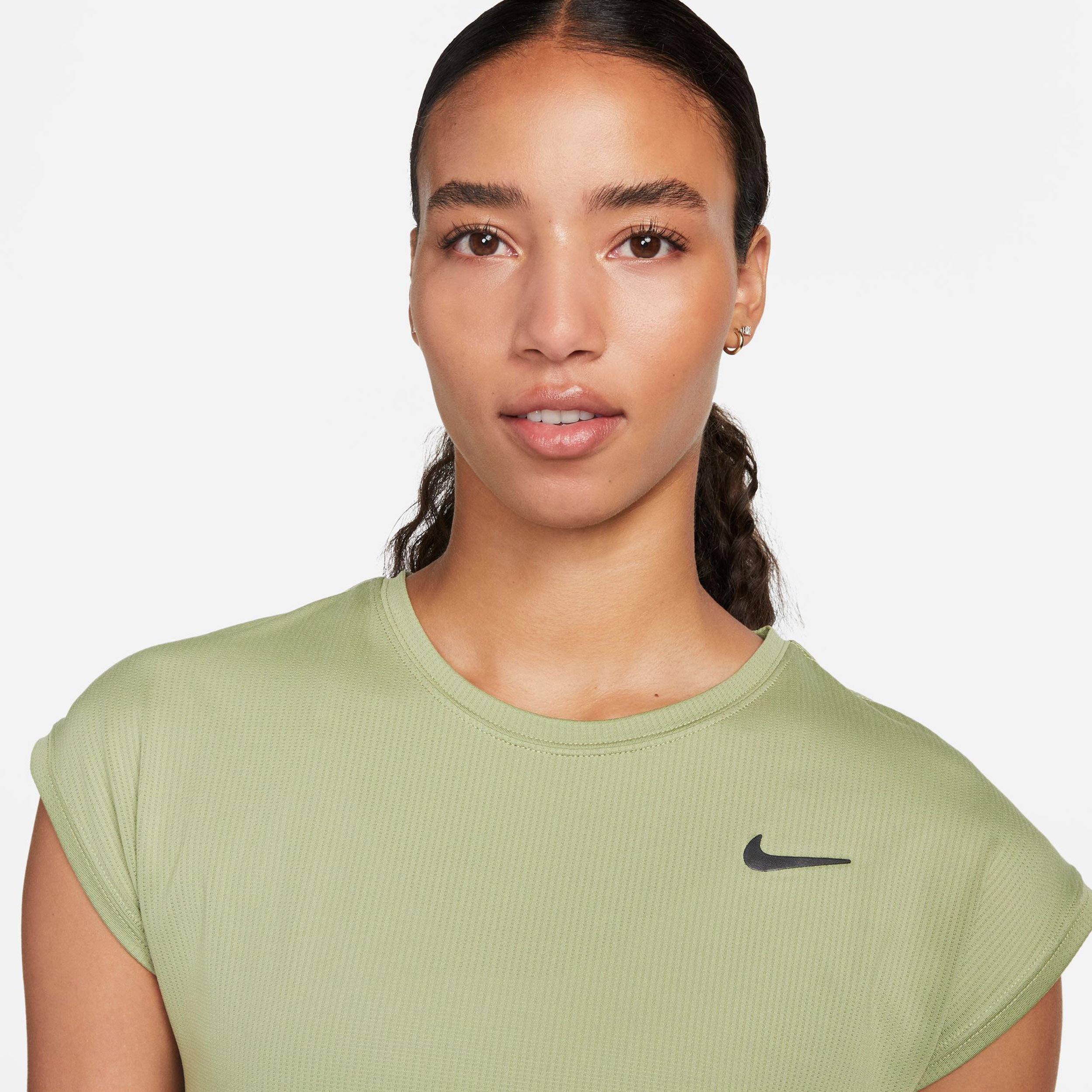 Lime green nike shirt womens store